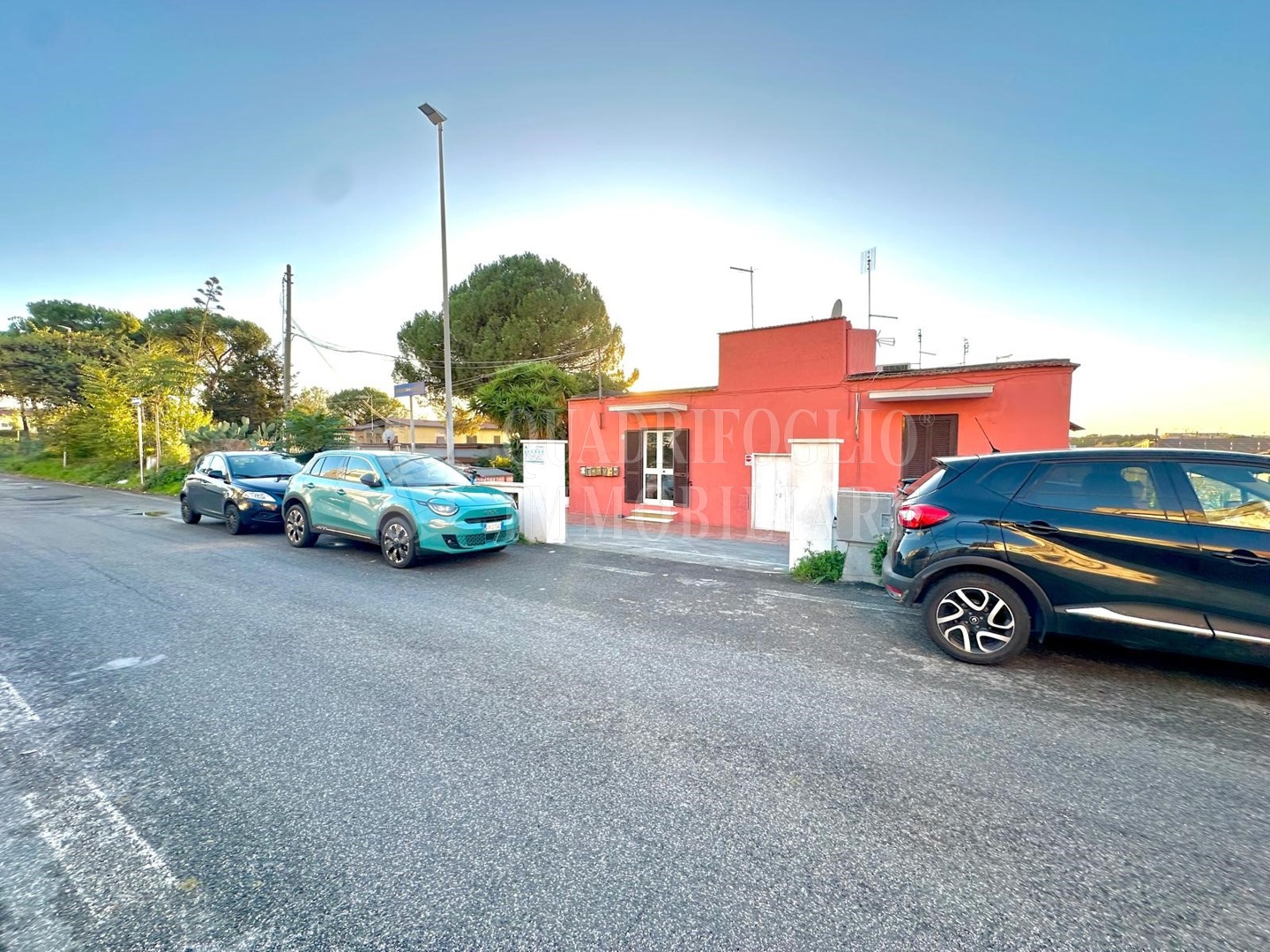 Via Galla Placidia CAS22-CYmS Roma, Tiburtina – Via Galla Placidia