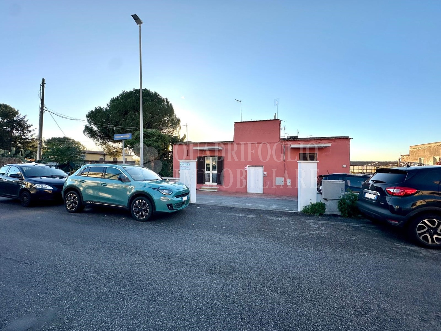 Via Galla Placidia CAS23-CYmS Roma, Tiburtina – Via Galla Placidia