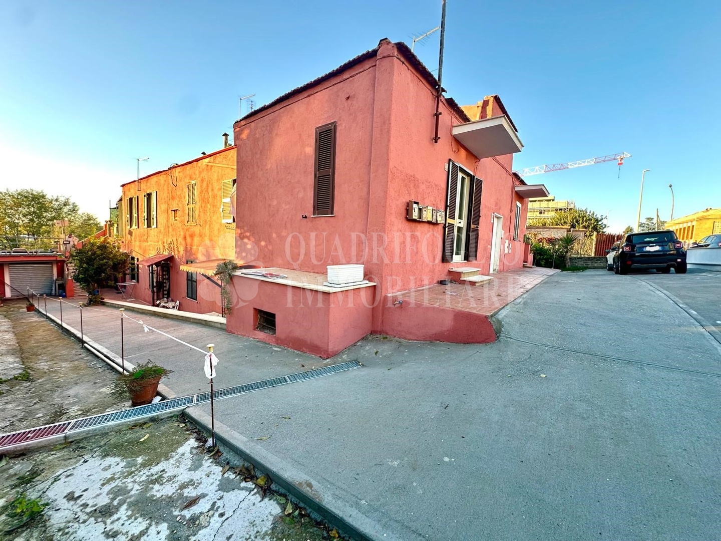 Via Galla Placidia CAS24-CYmS Roma, Tiburtina – Via Galla Placidia