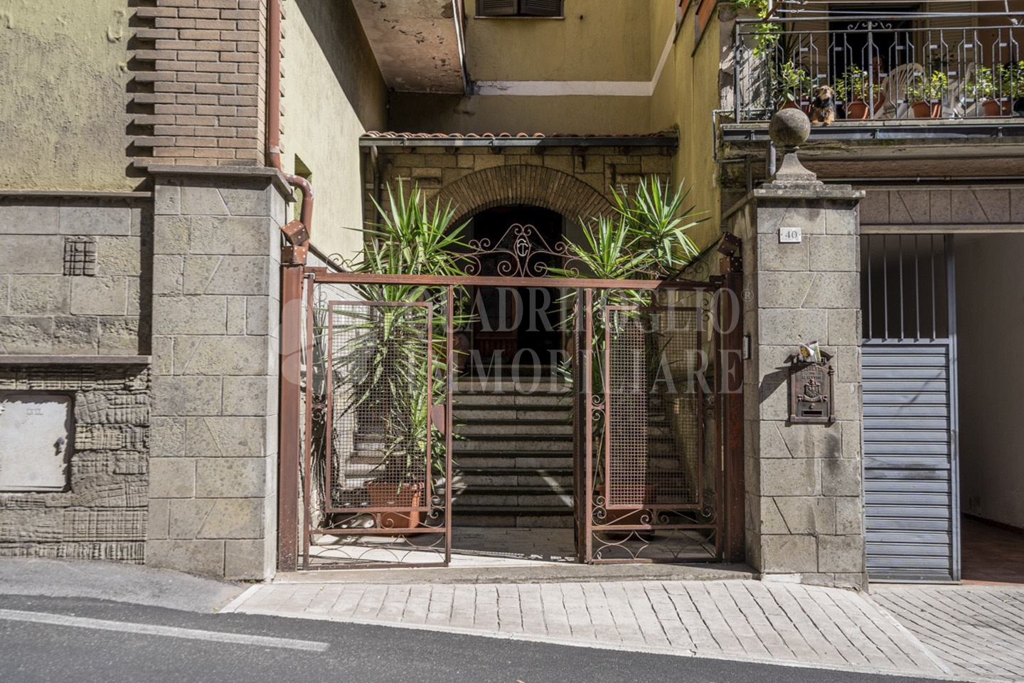 canepina, via viterbo – Piera Ciula VIT01-6lTo Canepina, Semi Centro – Via Viterbo