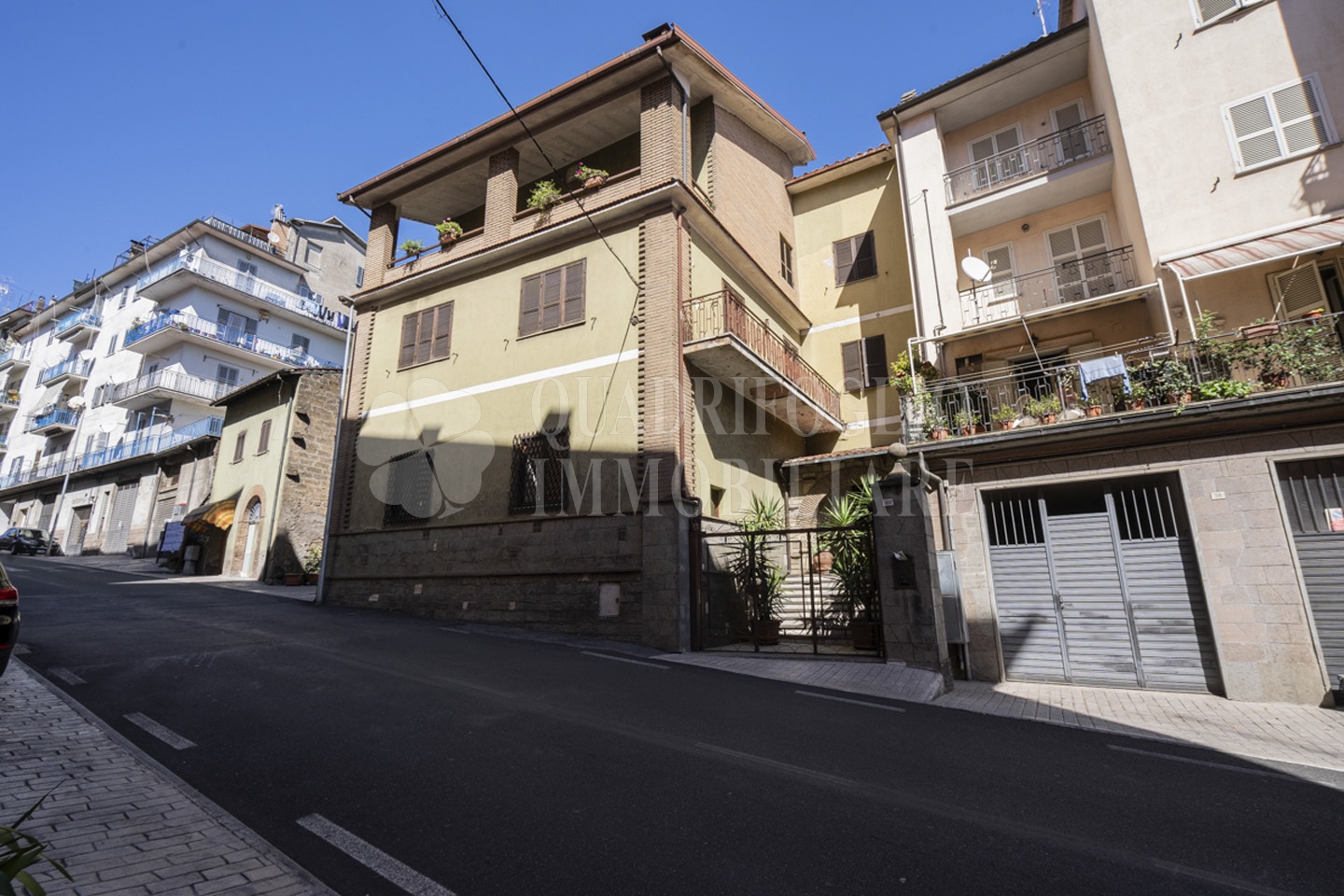 canepina, via viterbo – Piera Ciula VIT30-6lTo Canepina, Semi Centro – Via Viterbo
