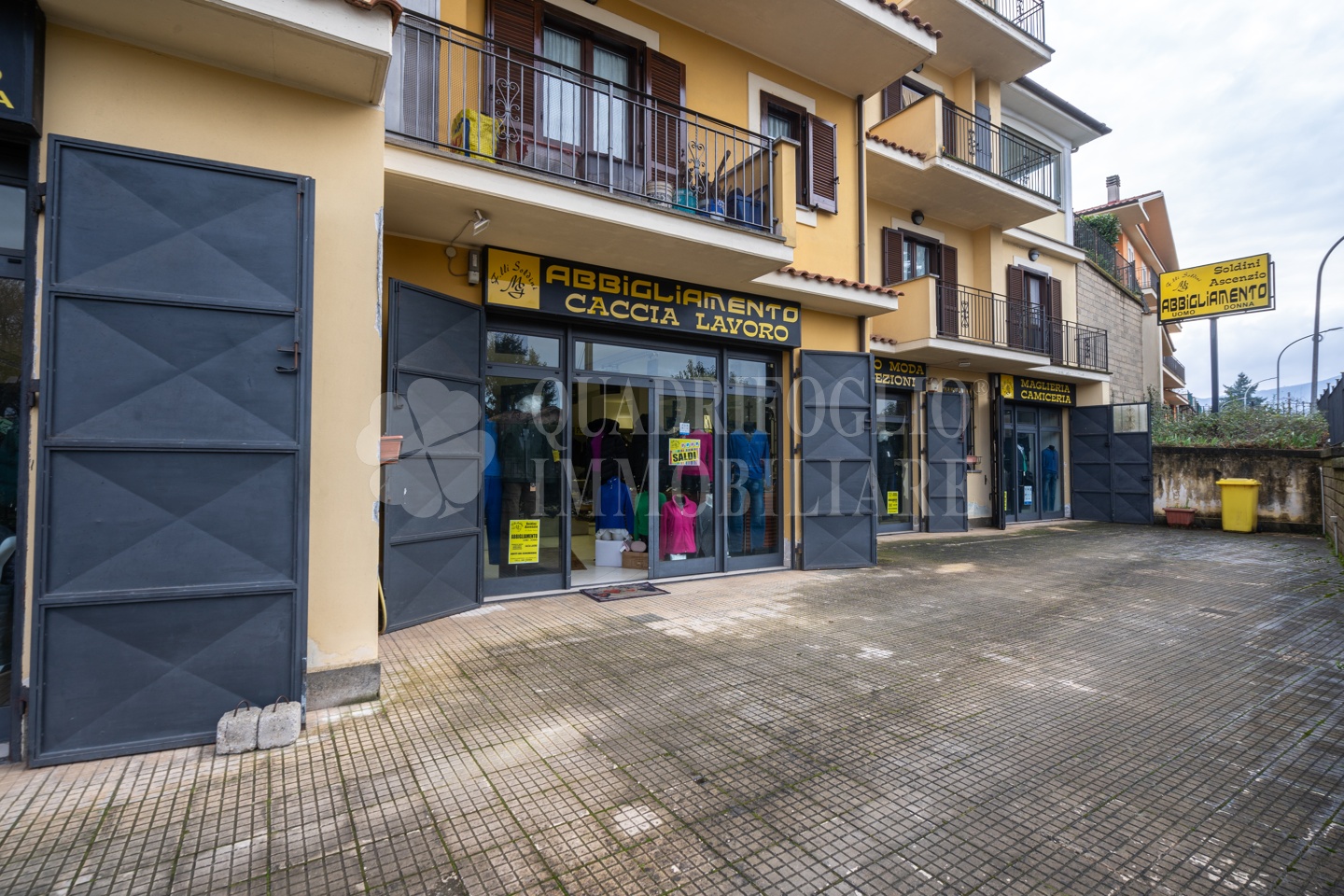 Vallerano, semi centro – Via Dante Alighieri