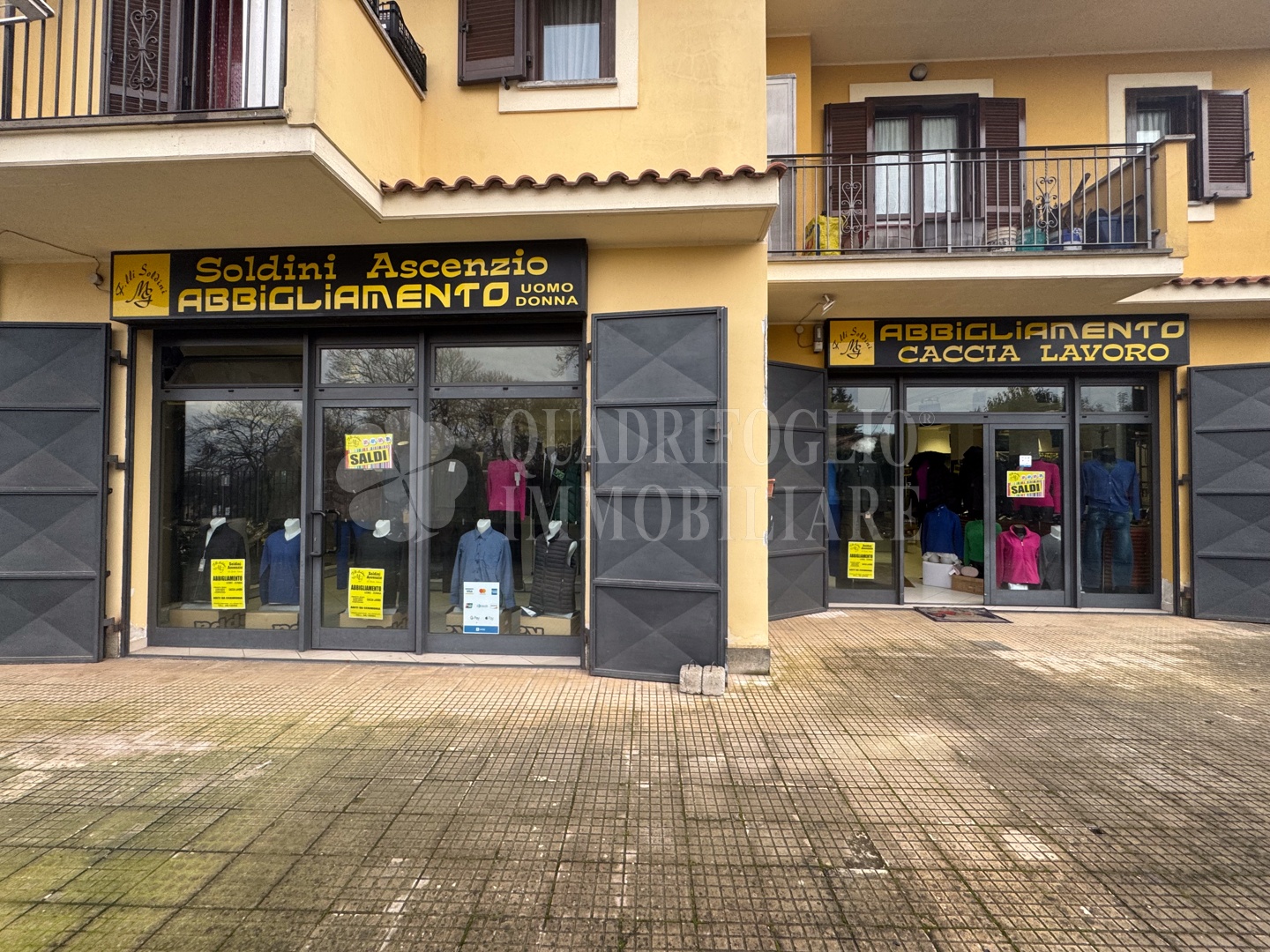 Vallerano, semi centro – Via Dante Alighieri