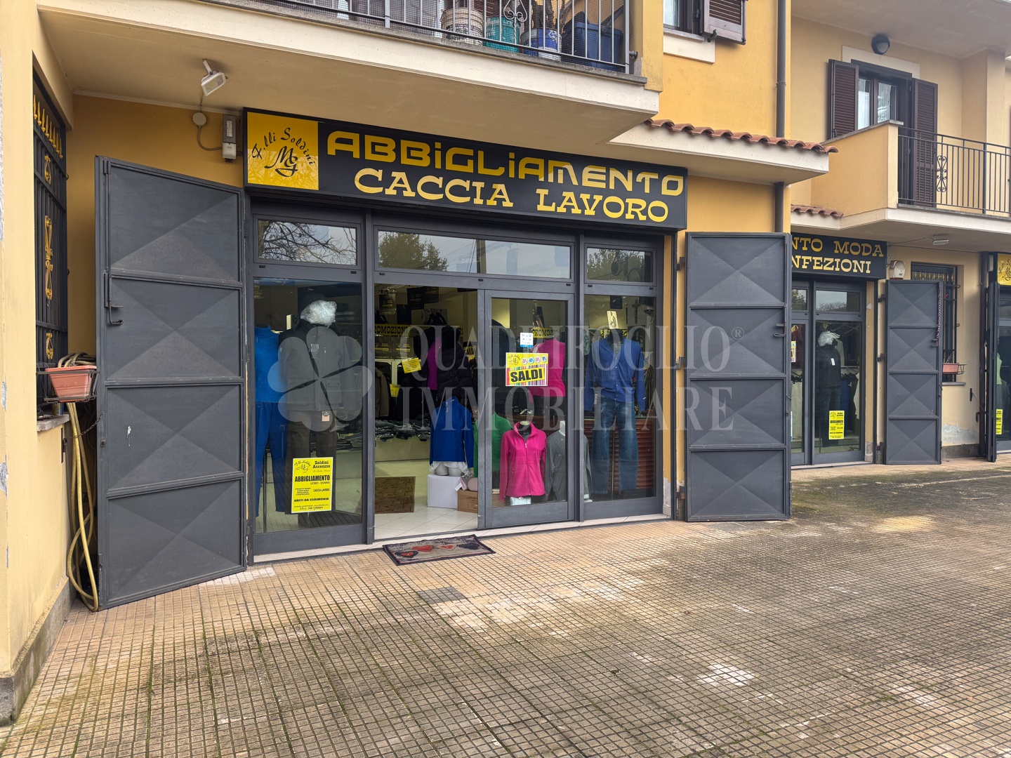 Vallerano, semi centro – Via Dante Alighieri