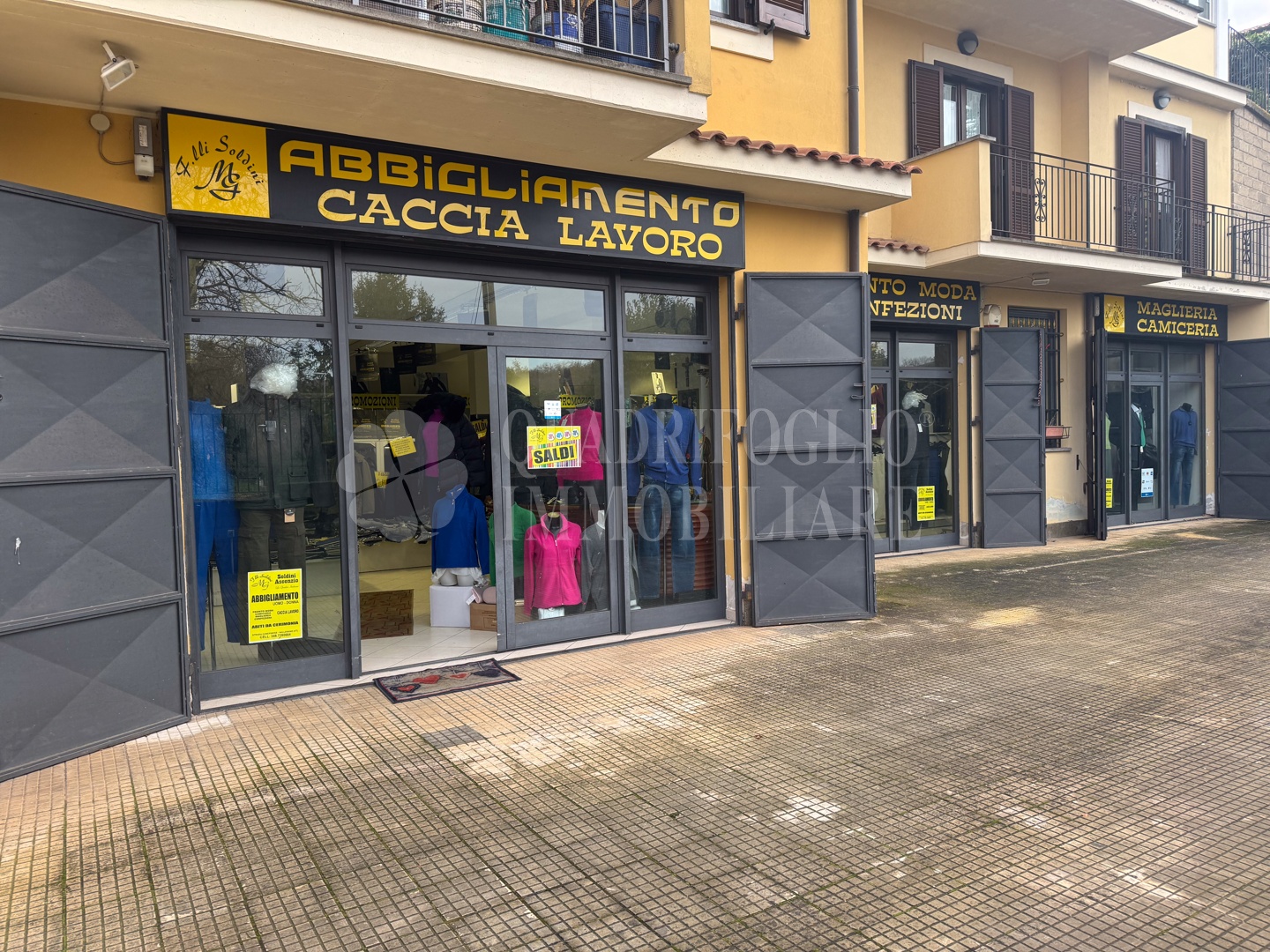 Vallerano, semi centro – Via Dante Alighieri