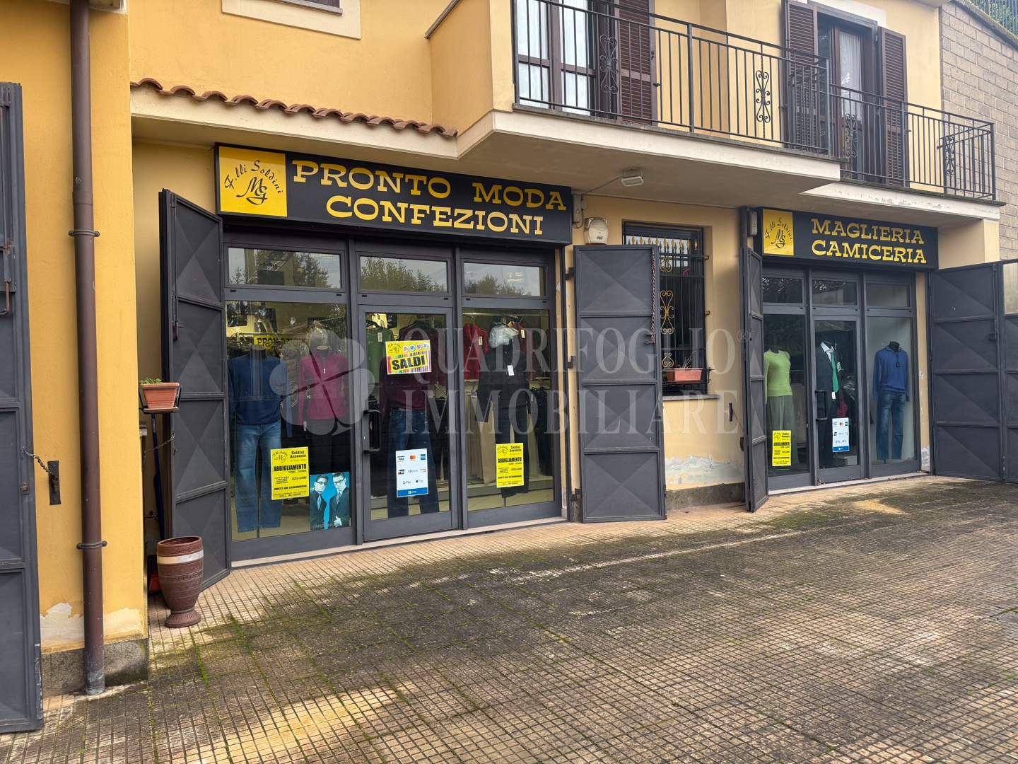 Vallerano, semi centro – Via Dante Alighieri