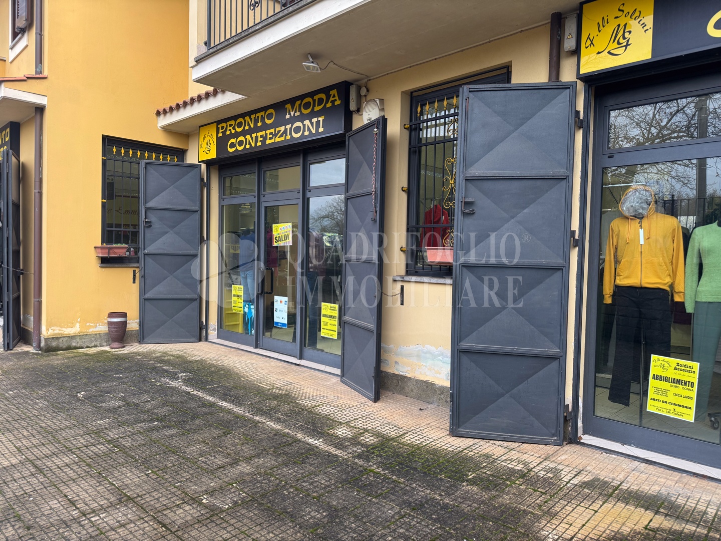 Vallerano, semi centro – Via Dante Alighieri