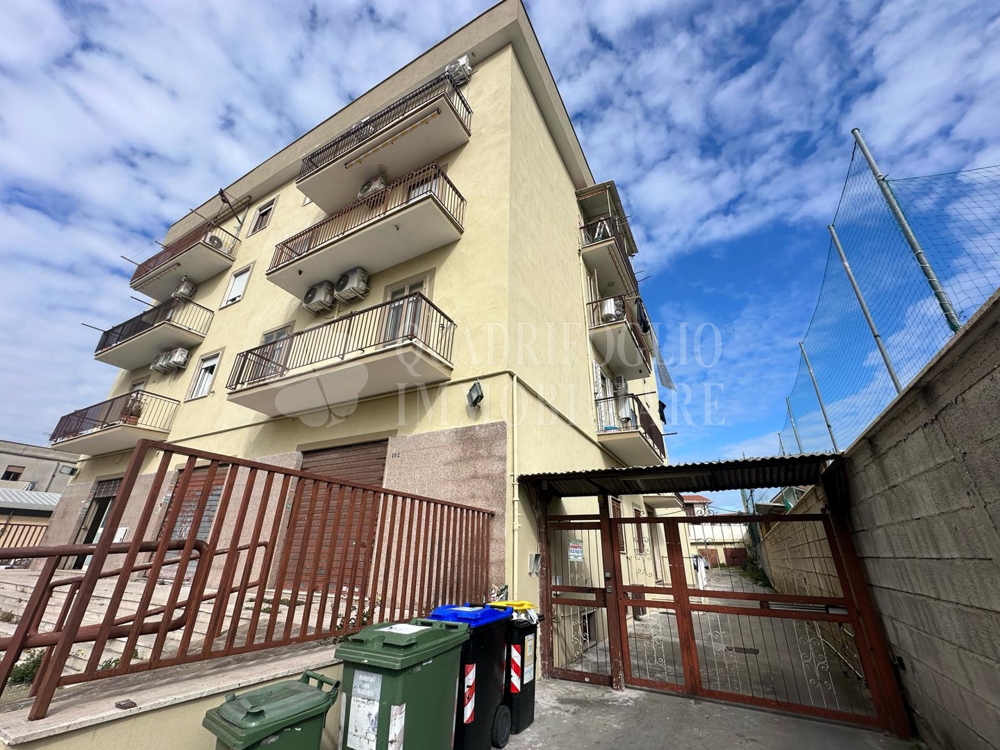 Via Mandanici CAS26-zK4U Roma, Finocchio – Via Mandanici