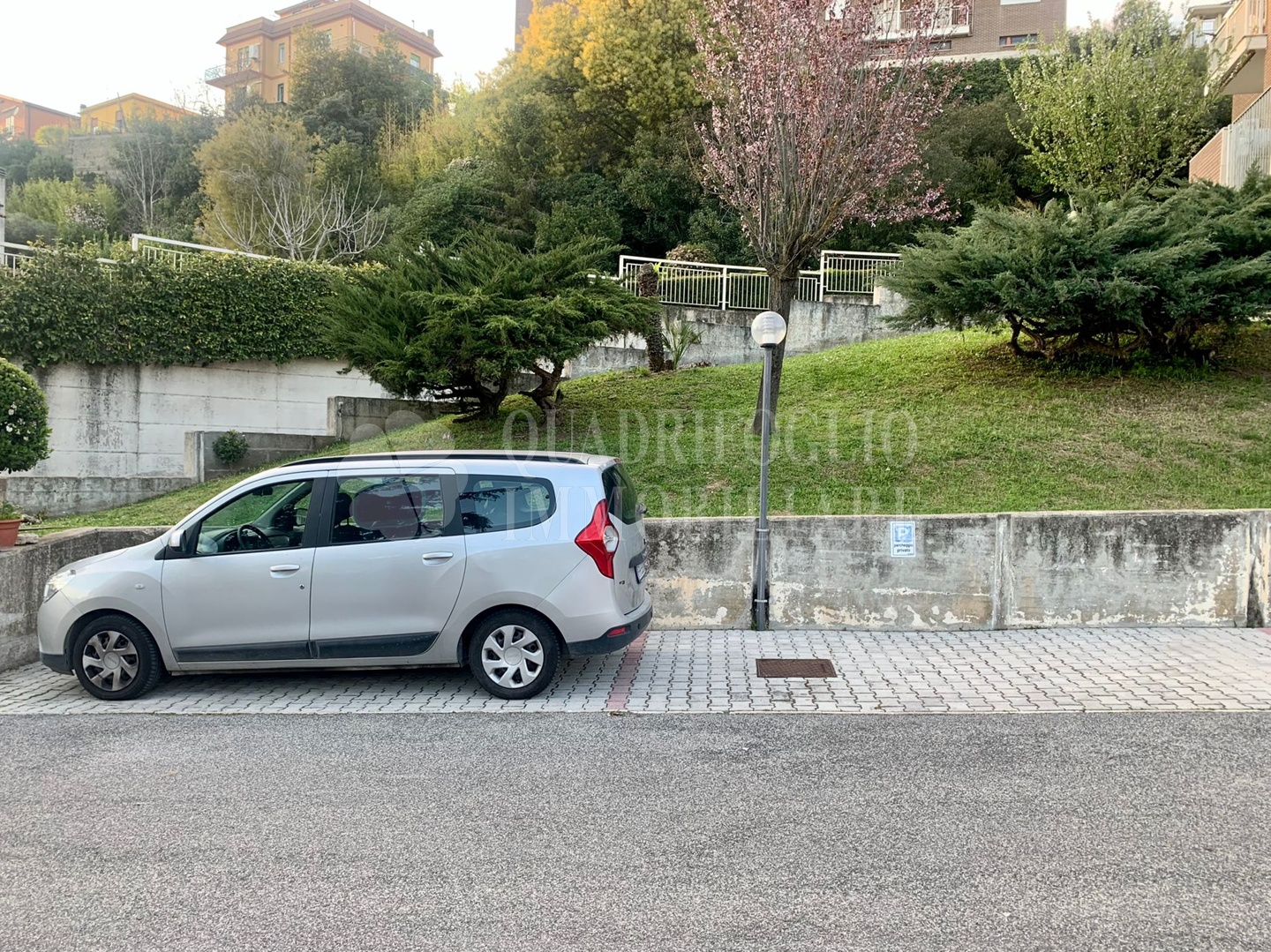 Via Sant’Antonio di Padova CAS02-U9Kb Roma, Settebagni – Via Sant’Antonio di Padova