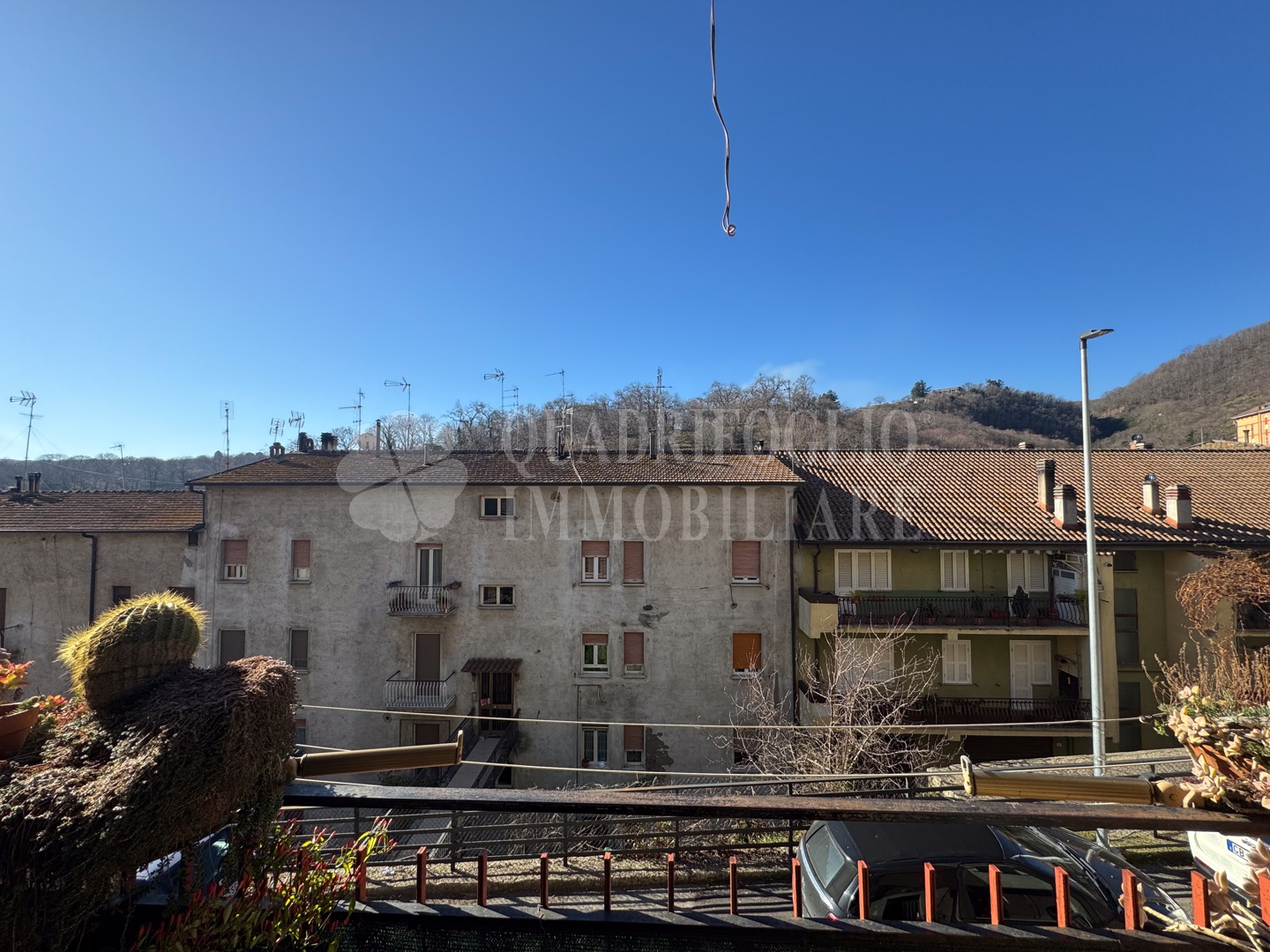 Canepina, Semi Centro – Via Papa Giovanni XXIII°