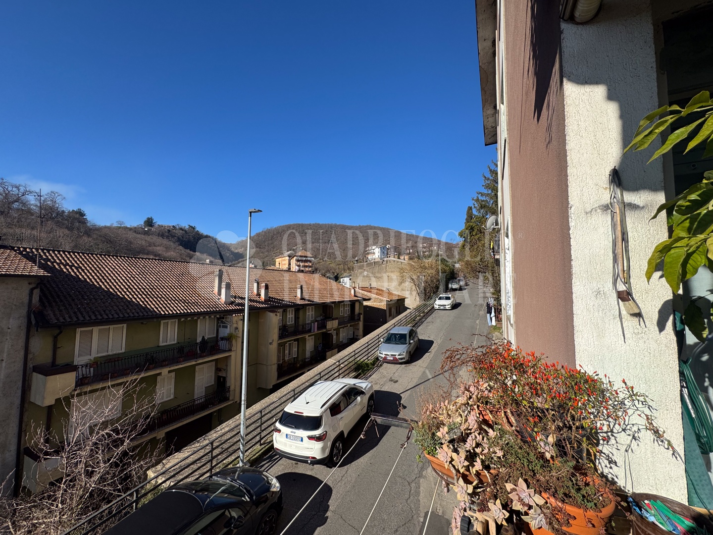 Canepina, Semi Centro – Via Papa Giovanni XXIII°