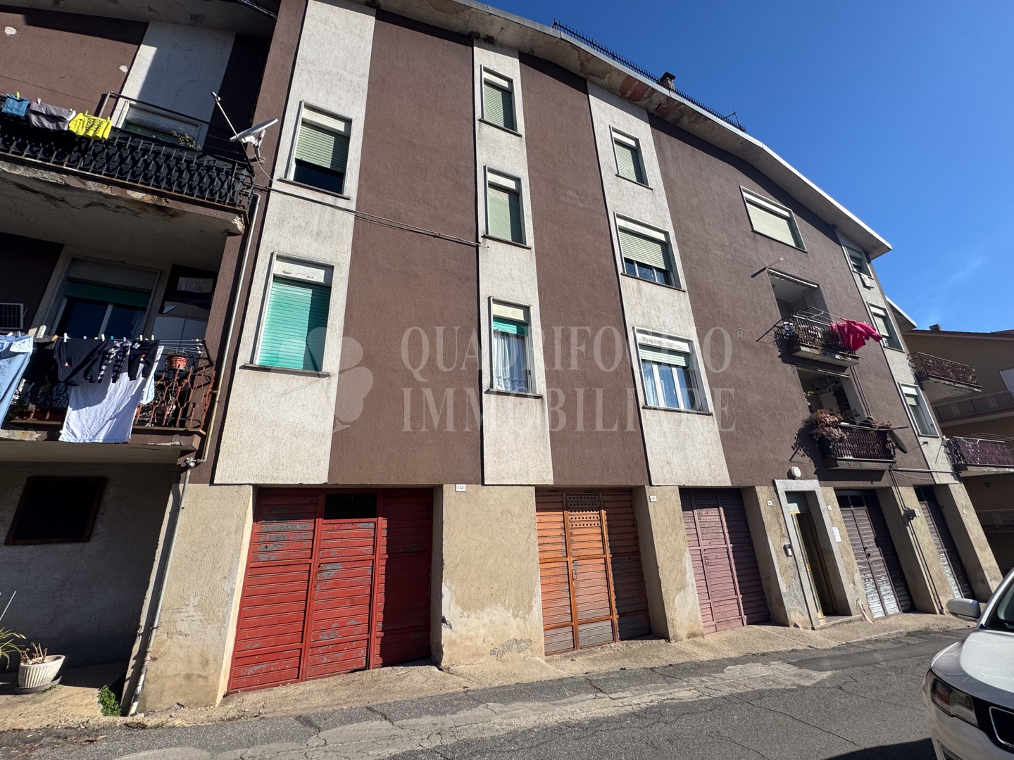 Canepina, Semi Centro – Via Papa Giovanni XXIII°