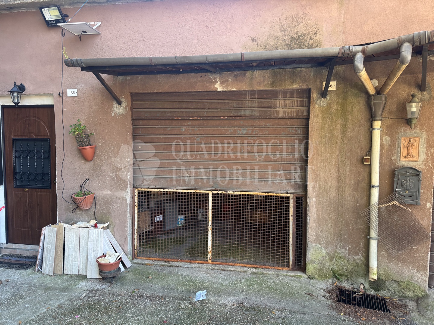 Canepina, Semi Centro – Via Papa Giovanni XXIII°