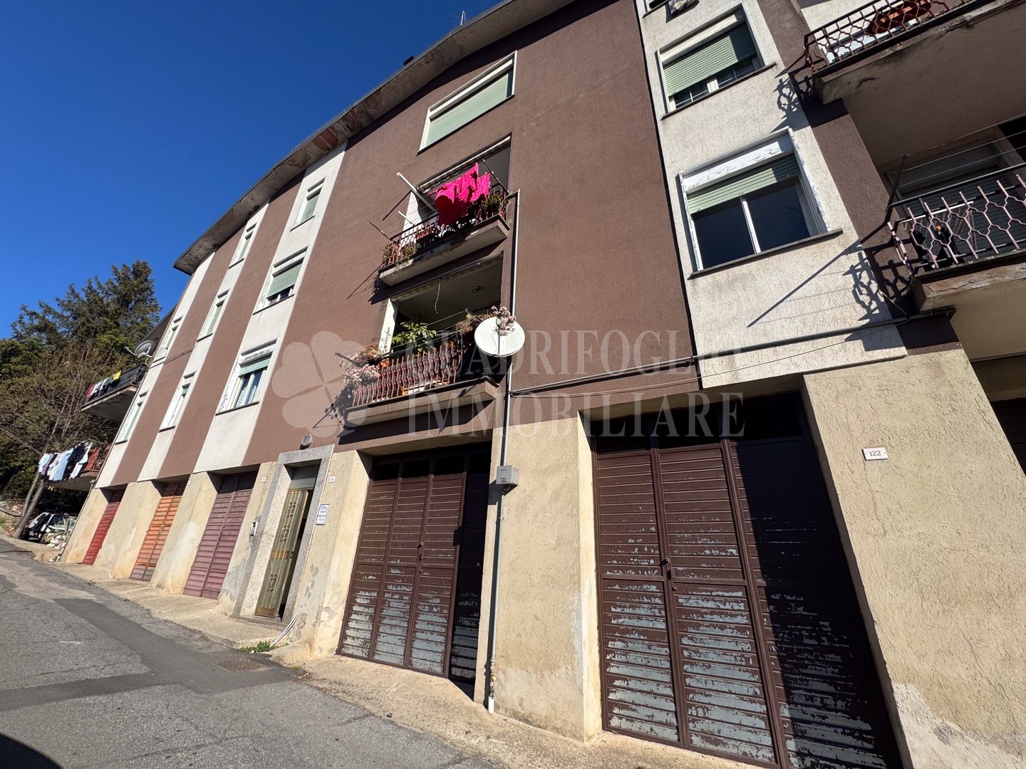 Canepina, Semi Centro – Via Papa Giovanni XXIII°