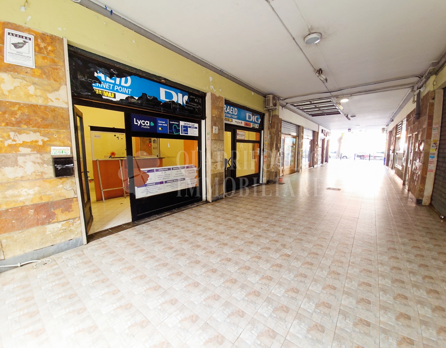 Ostia Centro – Viale Vasco de Gama