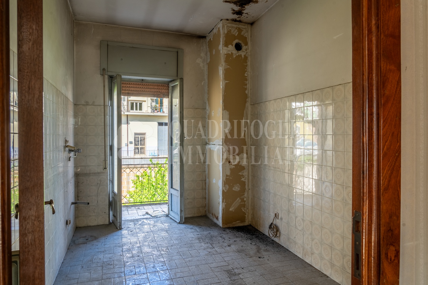 Canepina, Zona Centrale – Via Viterbo