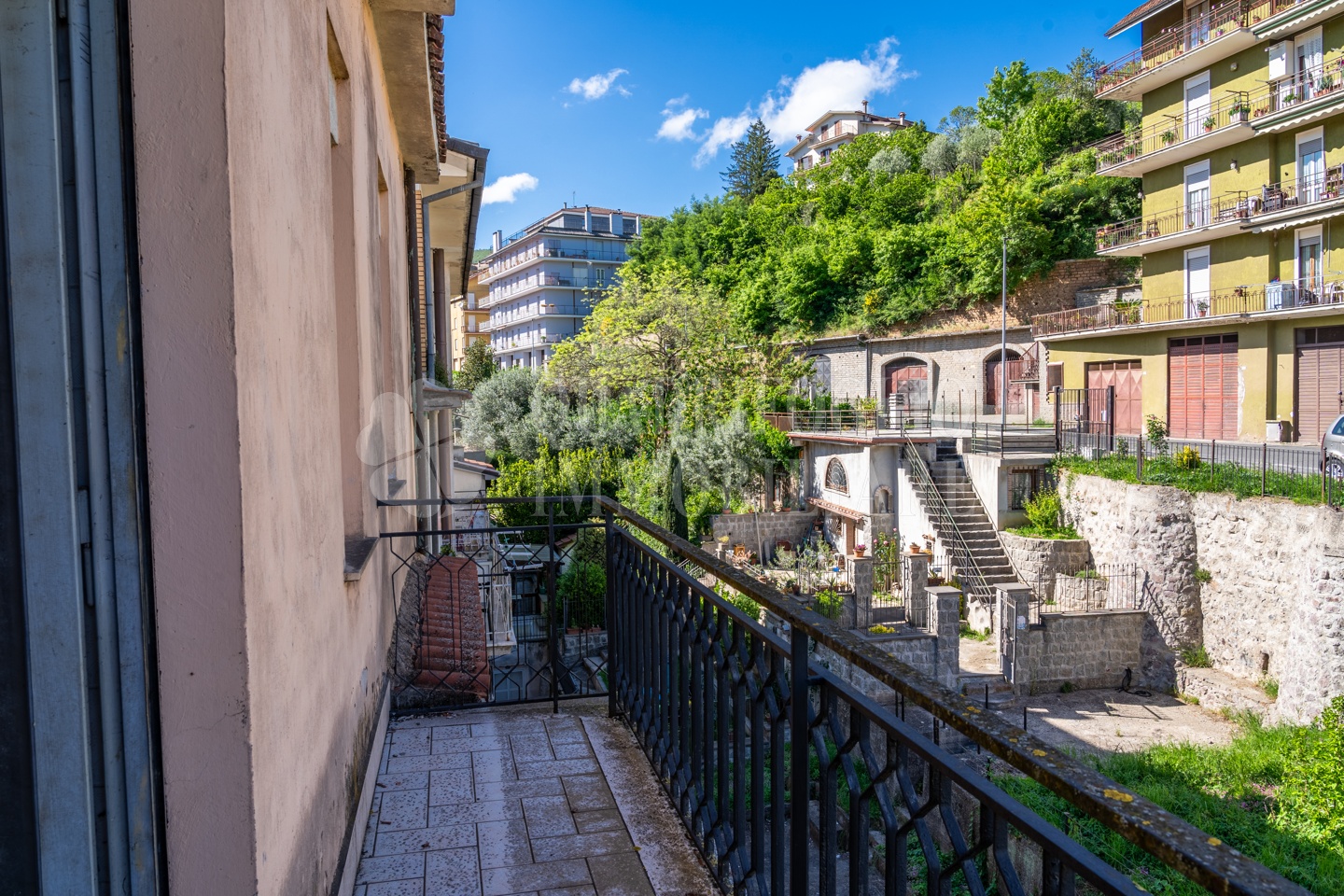 Canepina, Zona Centrale – Via Viterbo