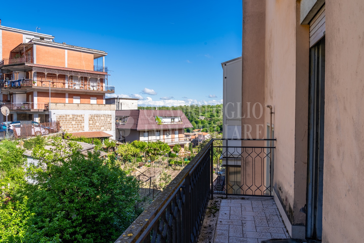 Canepina, Zona Centrale – Via Viterbo