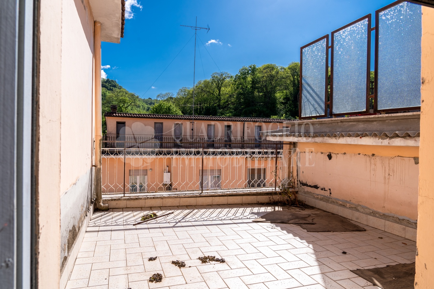 Canepina, Zona Centrale – Via Viterbo