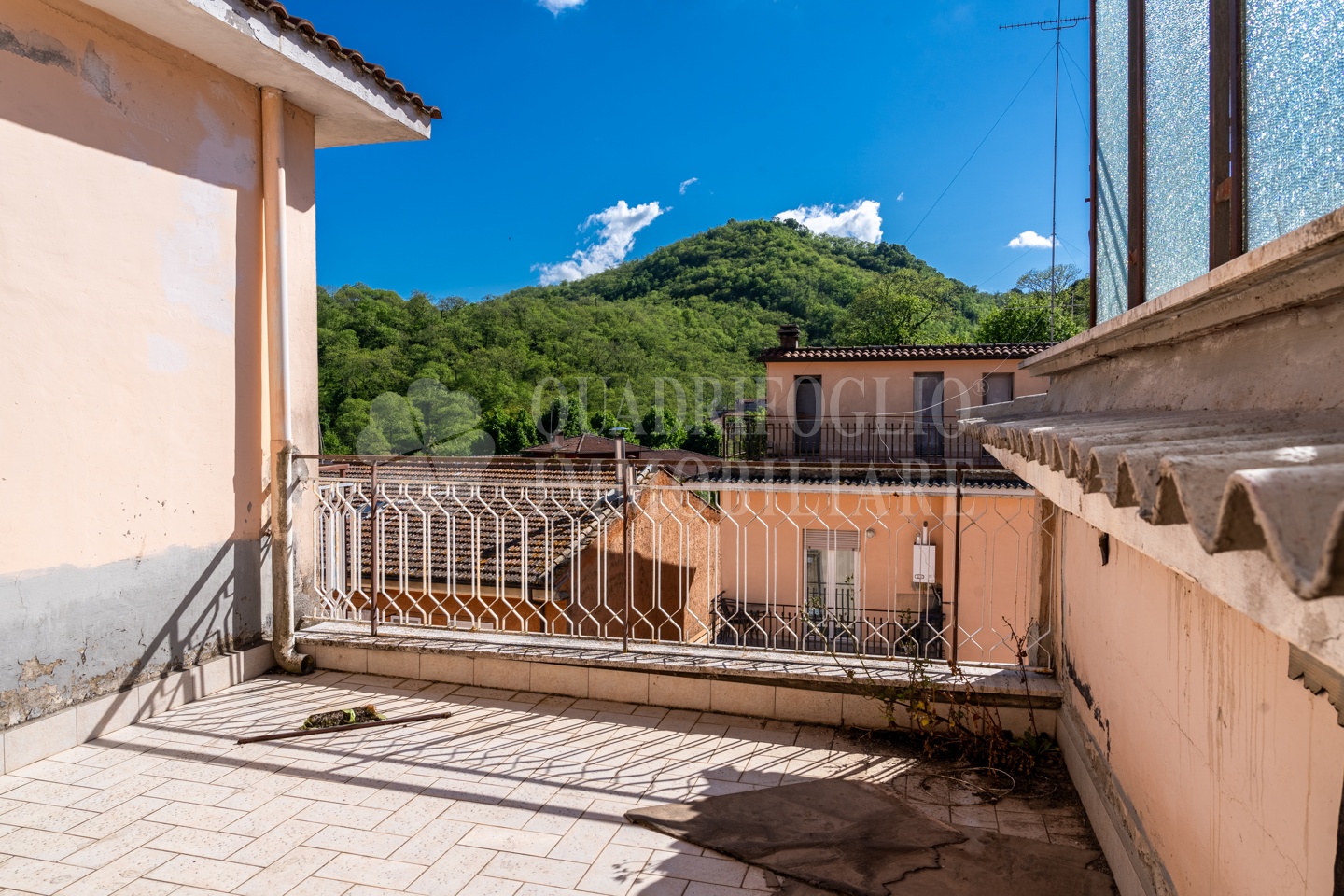 Canepina, Zona Centrale – Via Viterbo