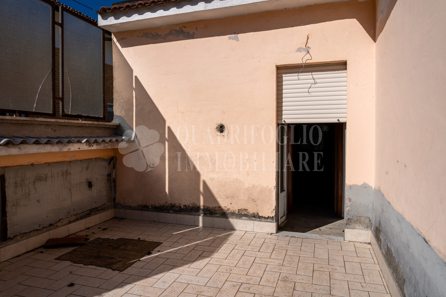 Canepina, Zona Centrale – Via Viterbo
