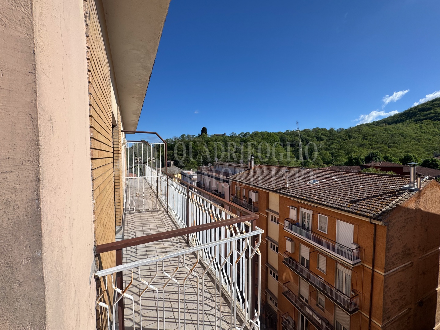 Canepina, Zona Centrale – Via Viterbo