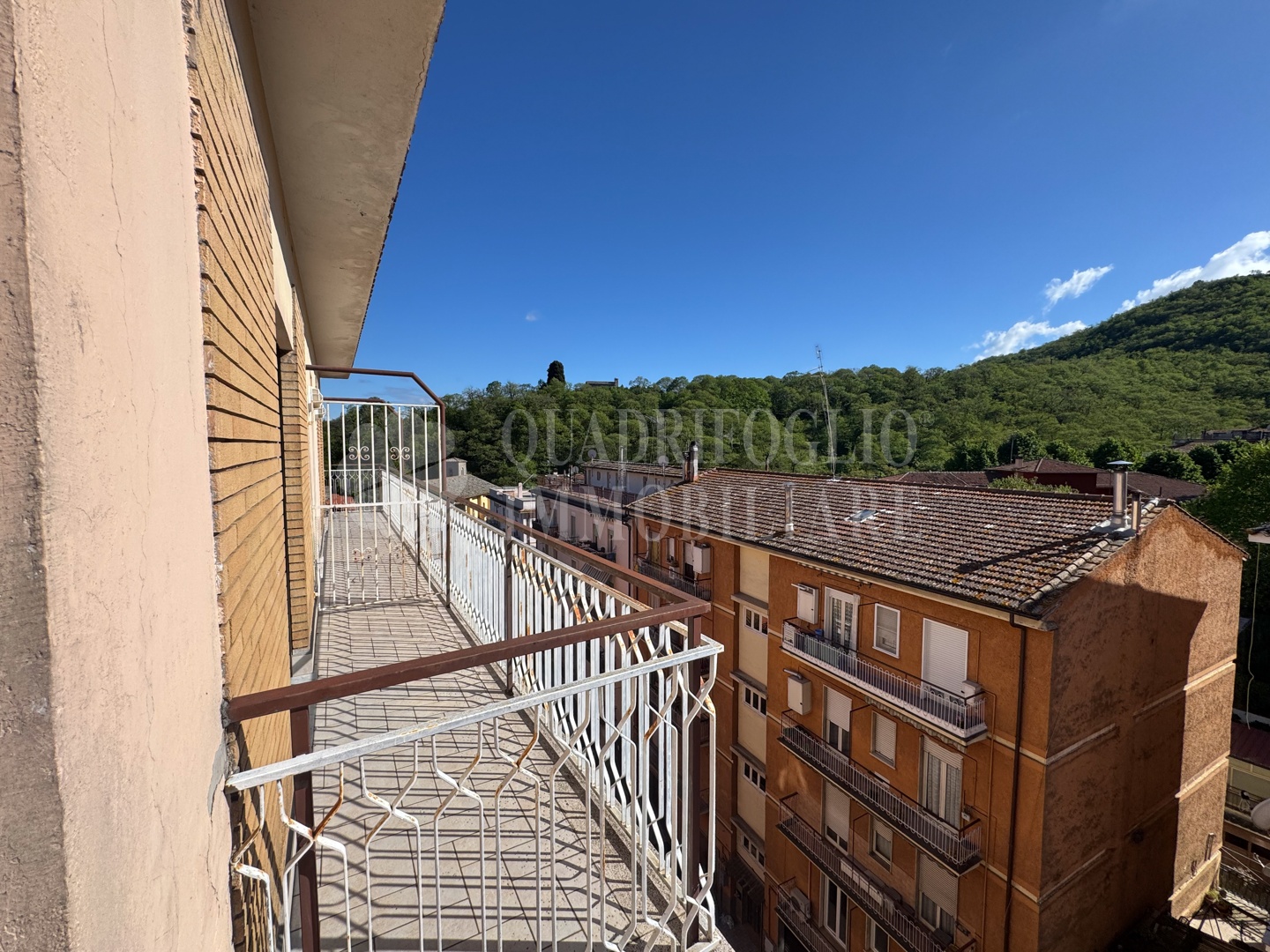 Canepina, Zona Centrale – Via Viterbo