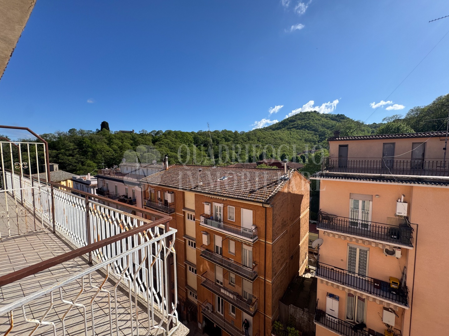 Canepina, Zona Centrale – Via Viterbo