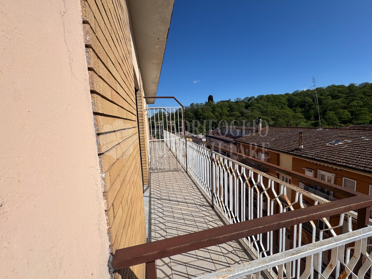 Canepina, Zona Centrale – Via Viterbo