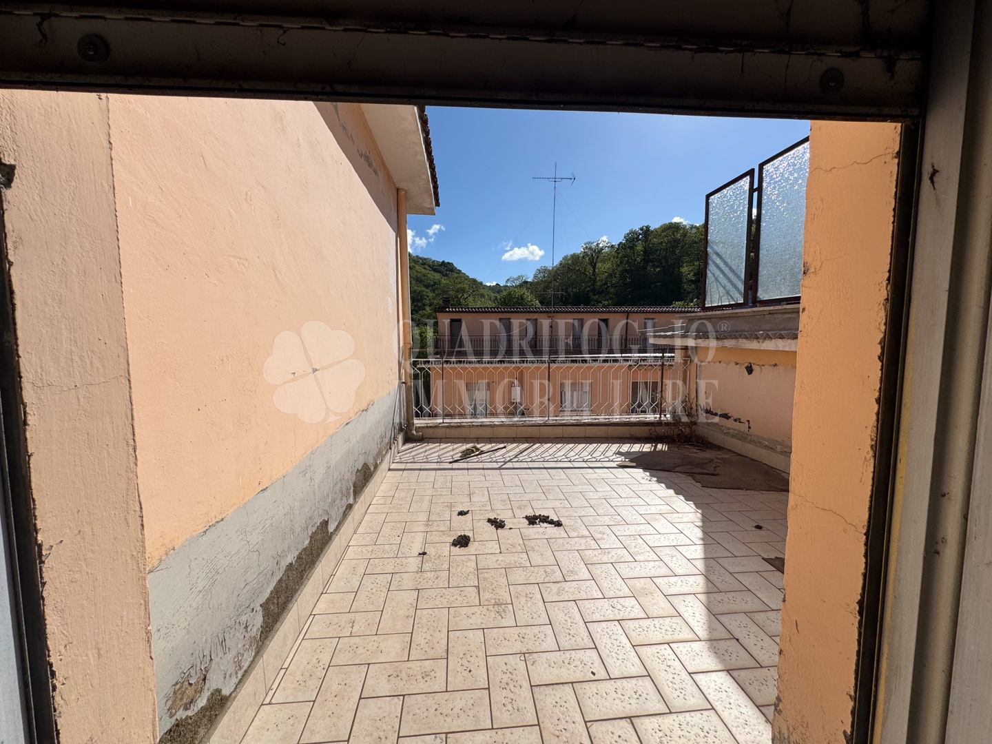 Canepina, Zona Centrale – Via Viterbo