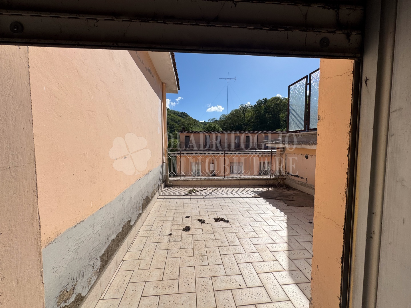Canepina, Zona Centrale – Via Viterbo