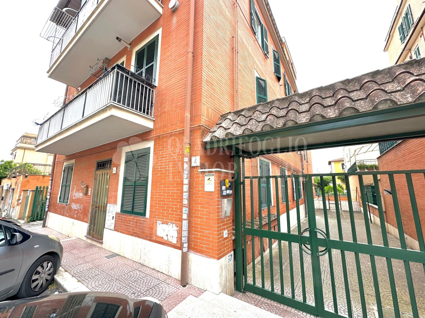 Via Bonelli CAS22-o6BY Roma, Alessandrino – Via Giorgio Bonelli