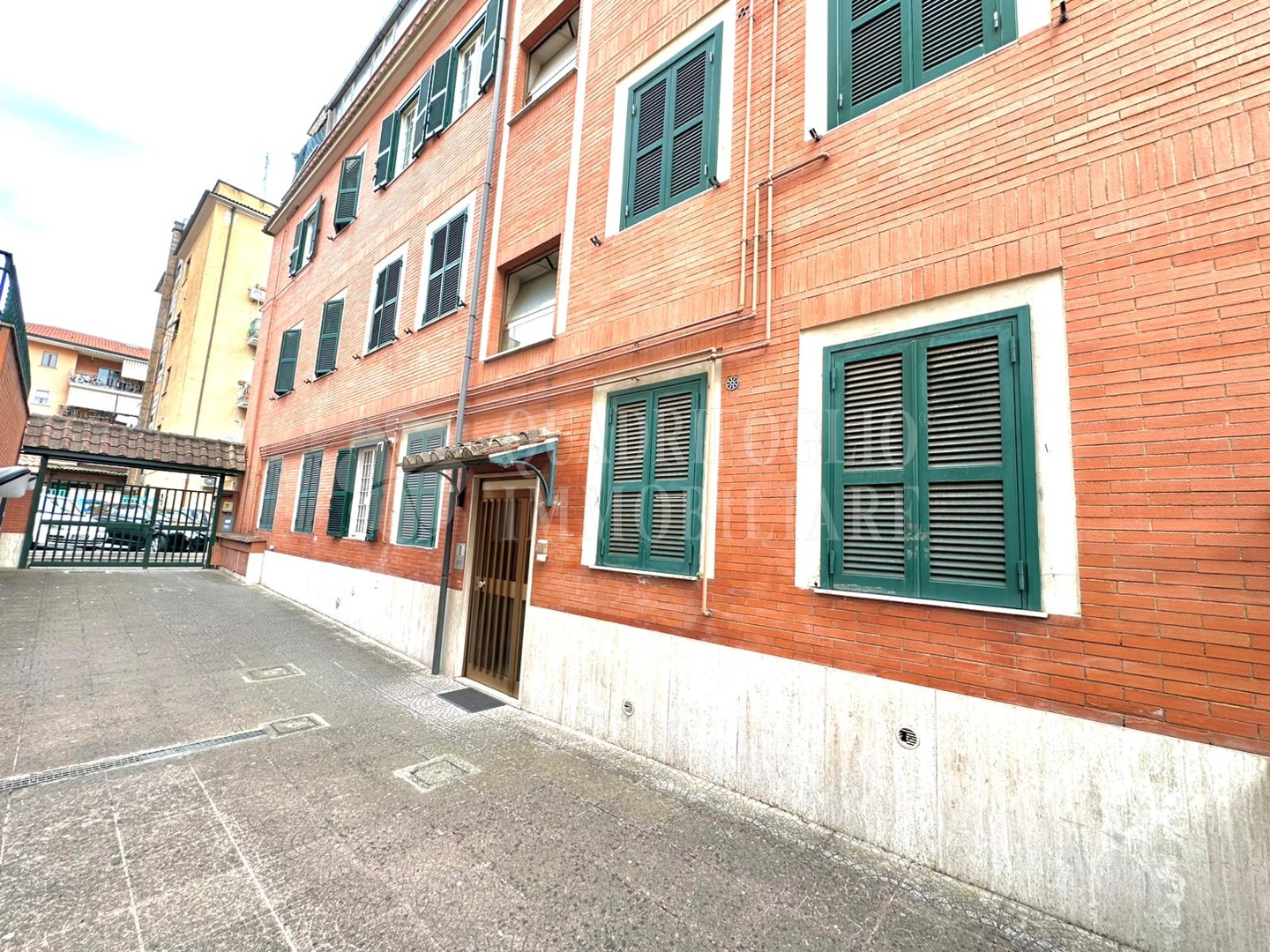 Via Bonelli CAS23-o6BY Roma, Alessandrino – Via Giorgio Bonelli