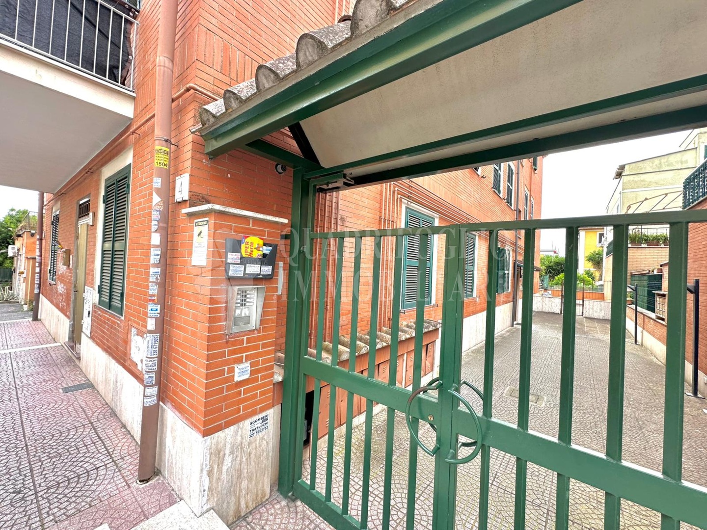 Via Bonelli CAS24-o6BY Roma, Alessandrino – Via Giorgio Bonelli