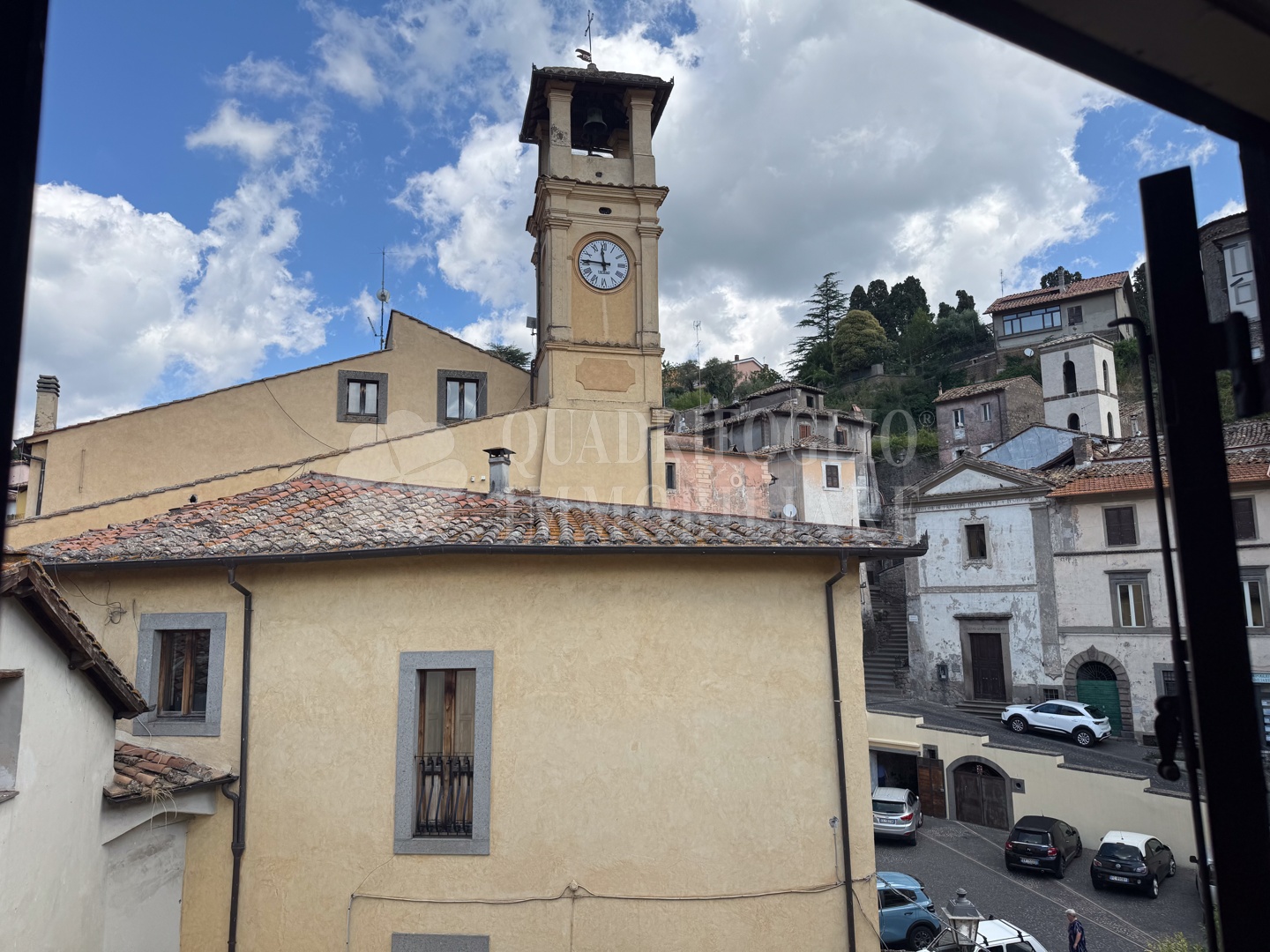 Canepina – piazza garibaldi – quattrini – foto sito VIT13-n4jc Canepina, Centro Storico – Piazza Garibaldi