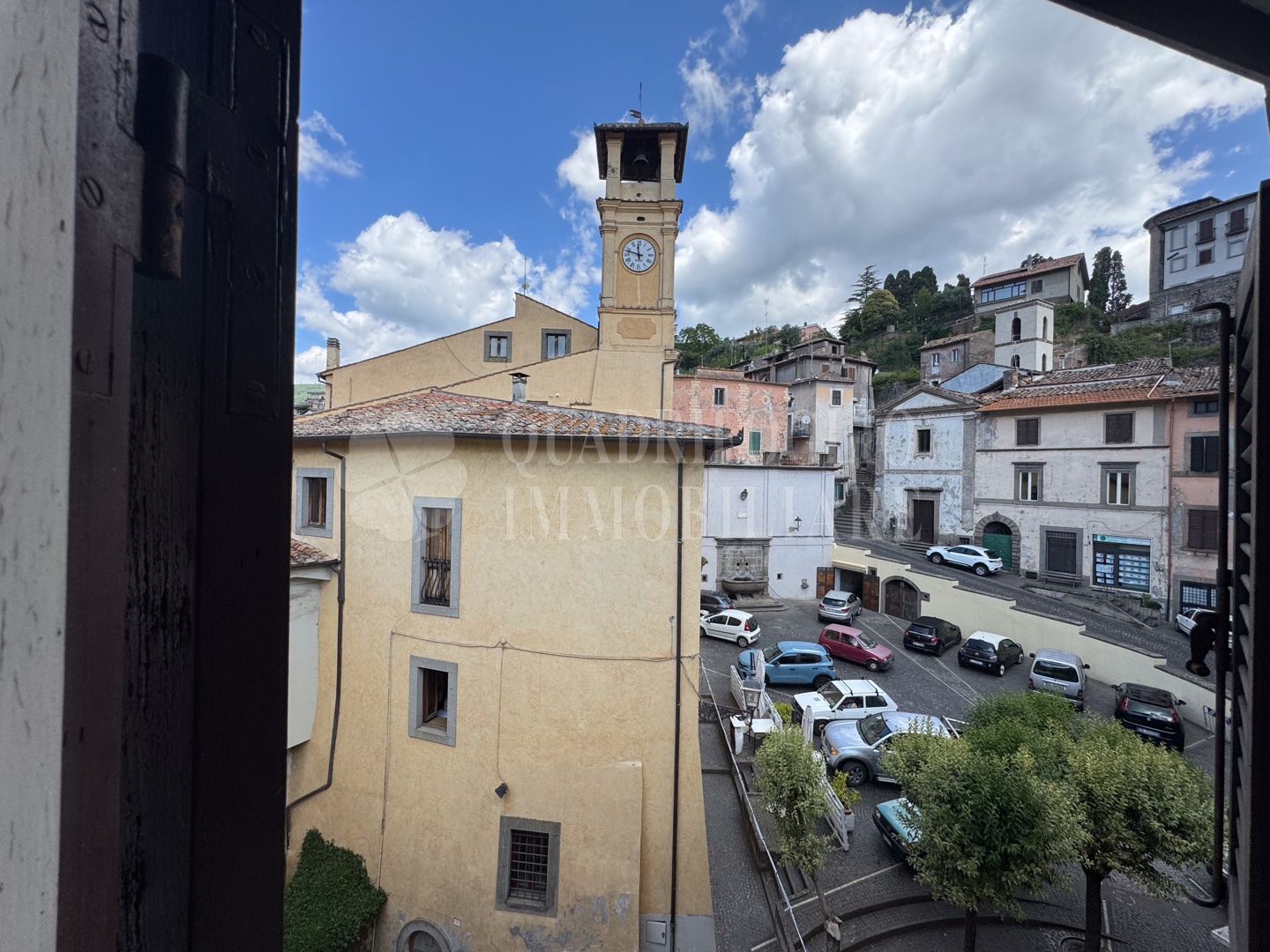 Canepina – piazza garibaldi – quattrini – foto sito VIT27-n4jc Canepina, Centro Storico – Piazza Garibaldi