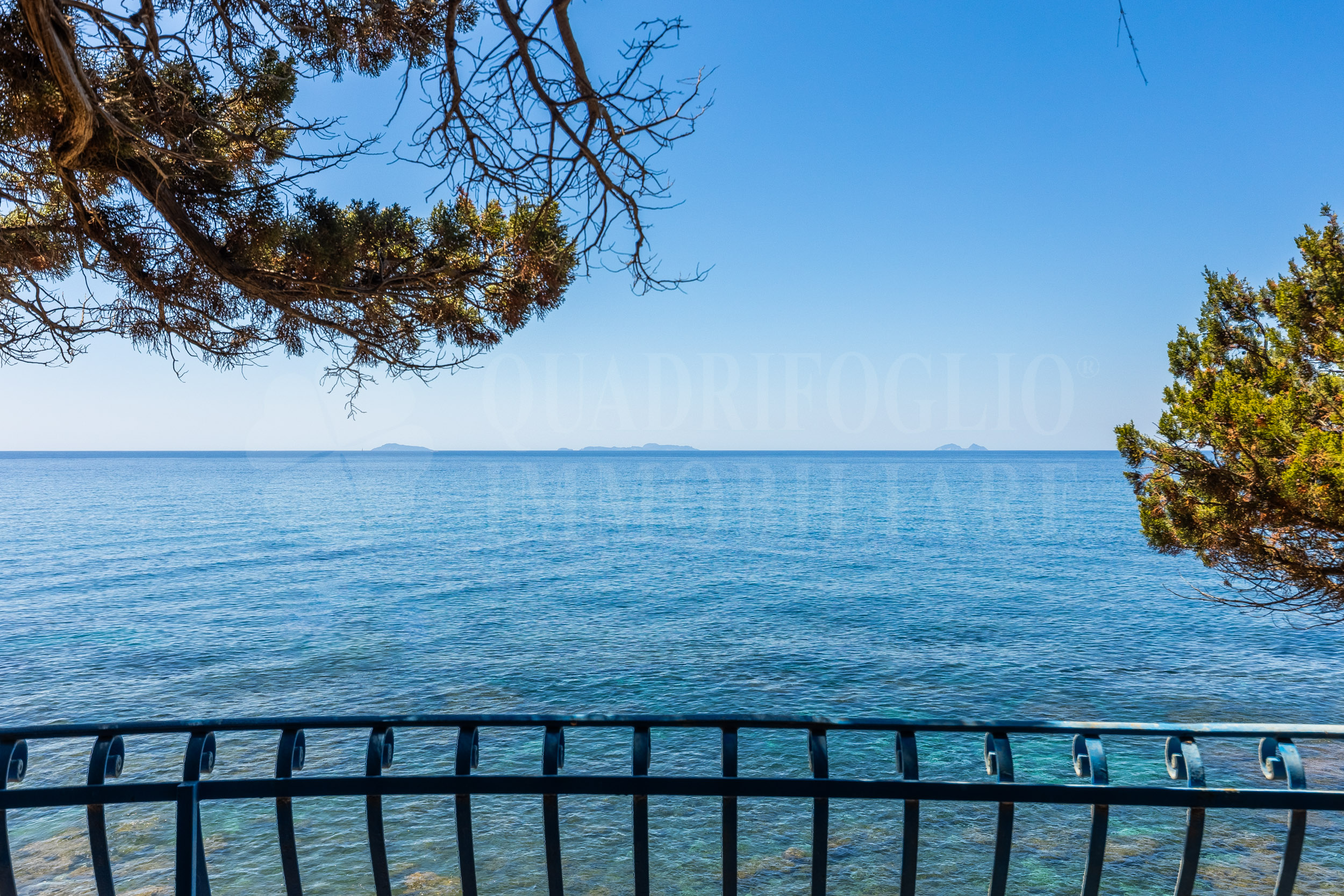 San Felice Circeo, Via delle Batterie