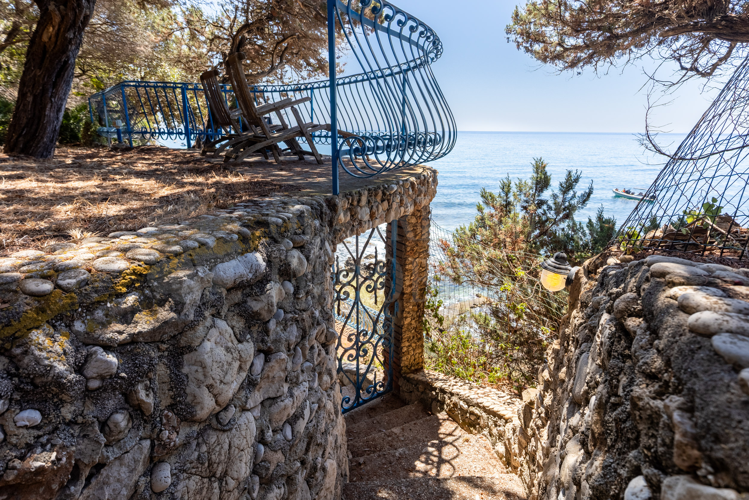 San Felice Circeo, Via delle Batterie