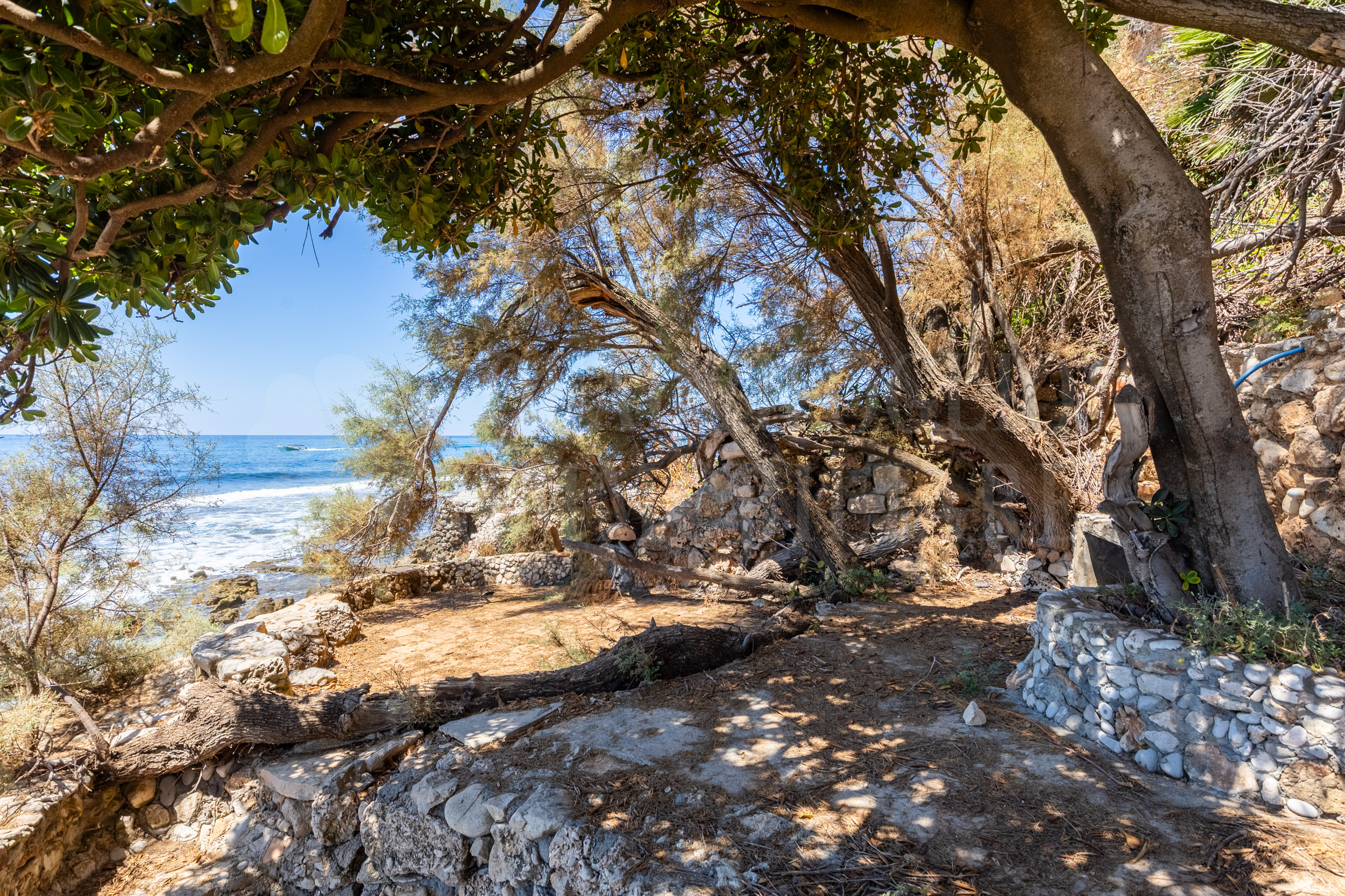 San Felice Circeo, Via delle Batterie