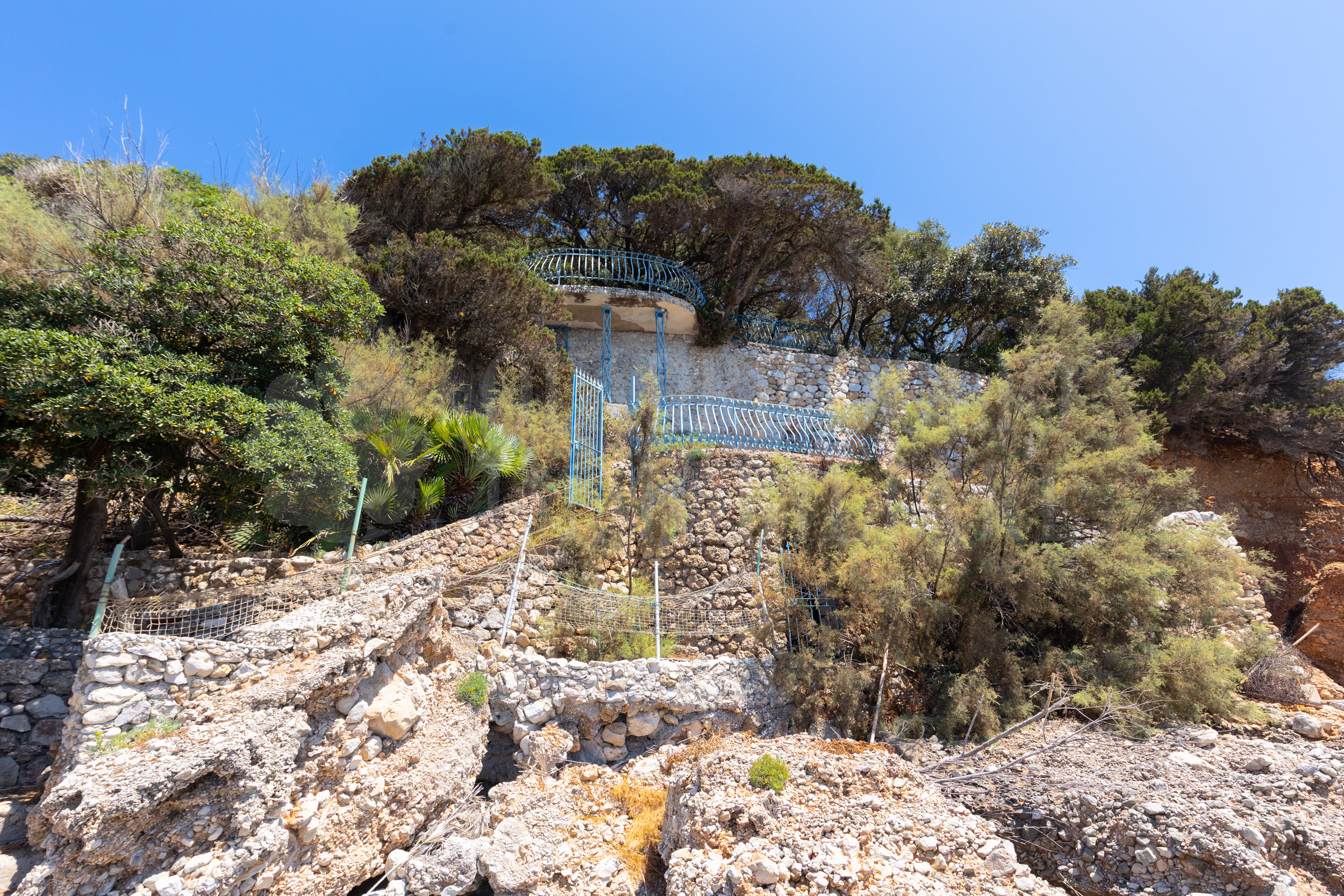San Felice Circeo, Via delle Batterie