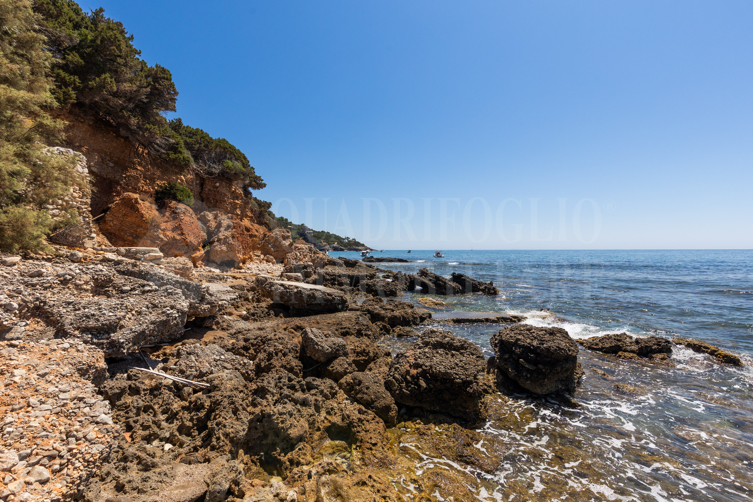 San Felice Circeo, Via delle Batterie