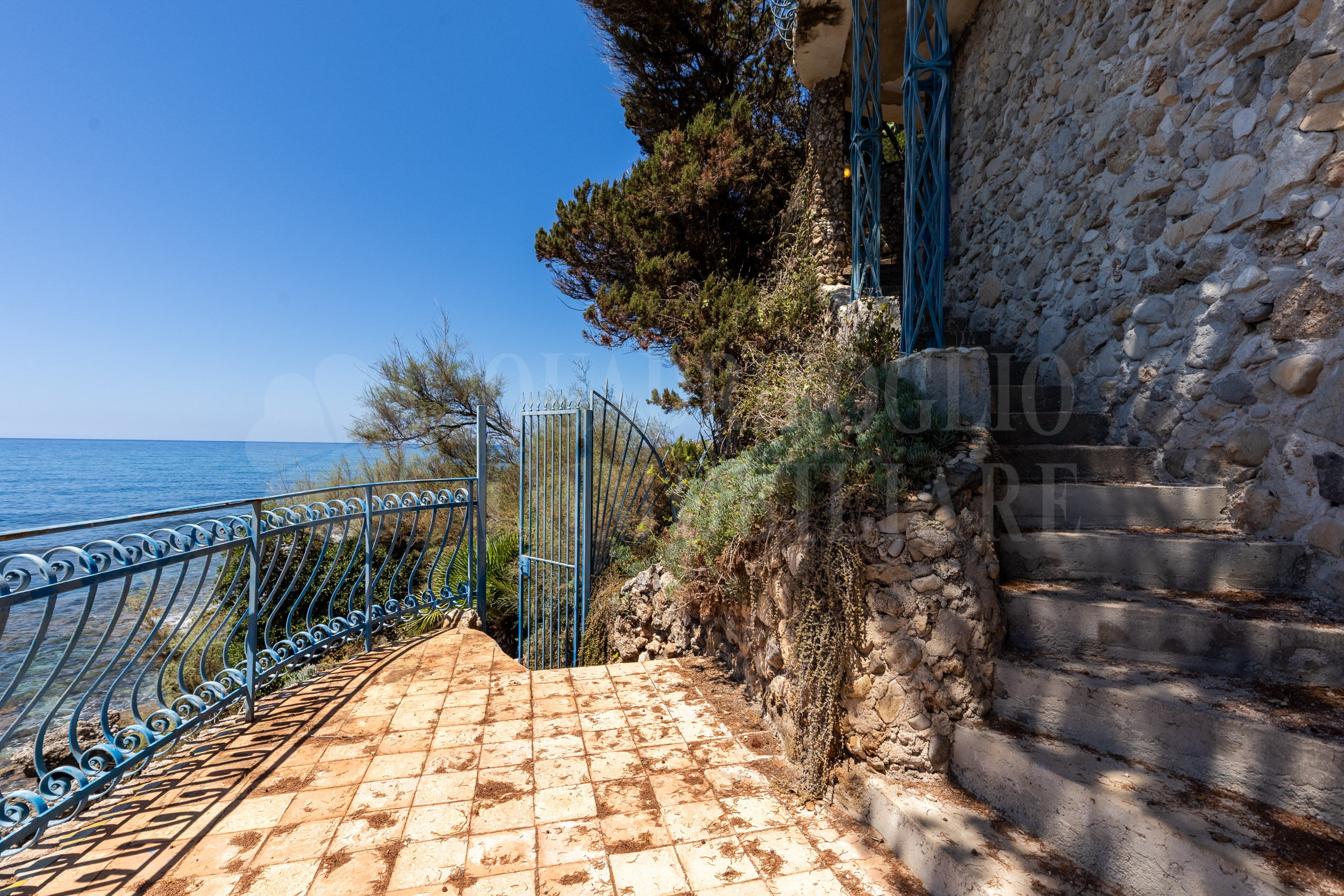 San Felice Circeo, Via delle Batterie