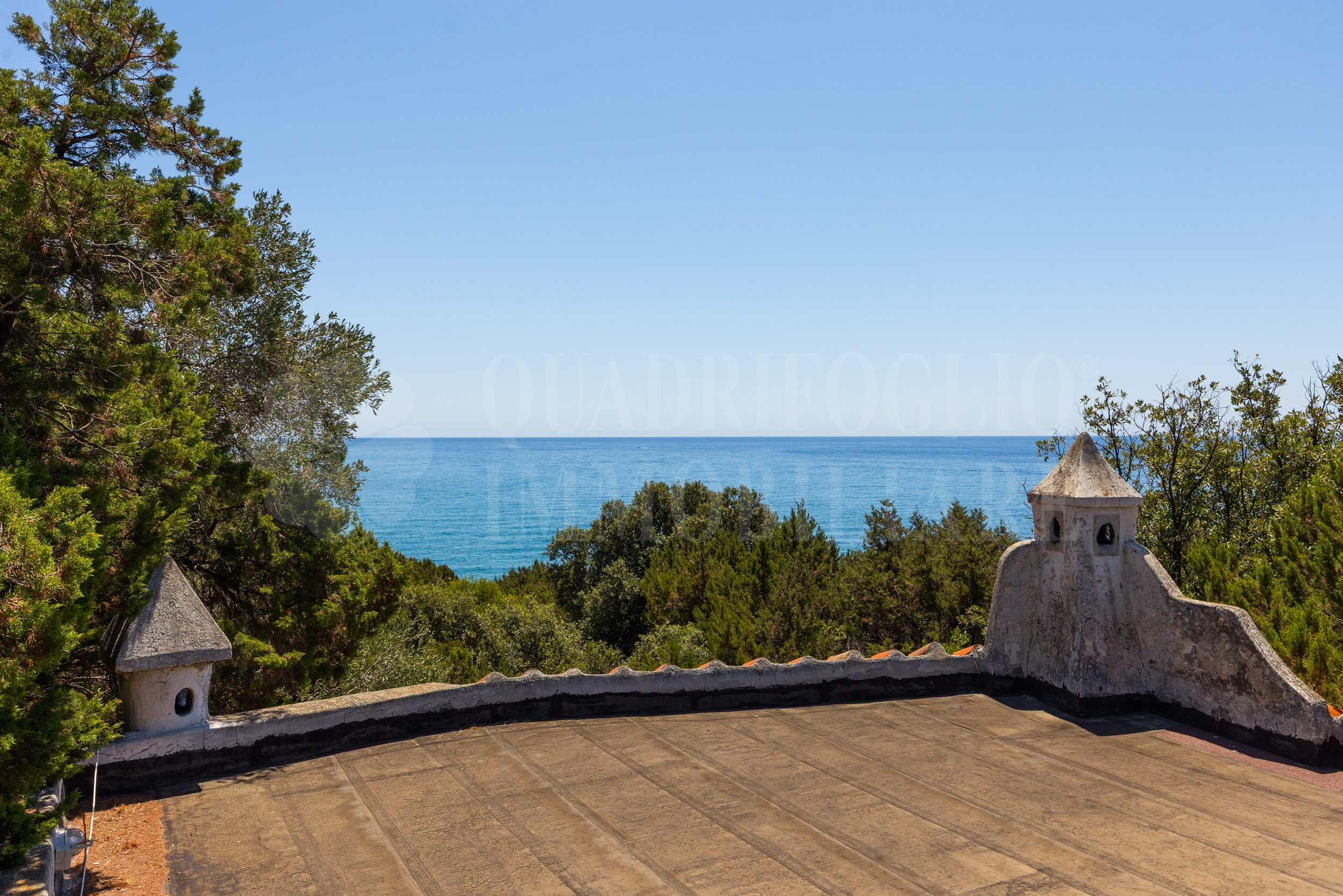San Felice Circeo, Via delle Batterie