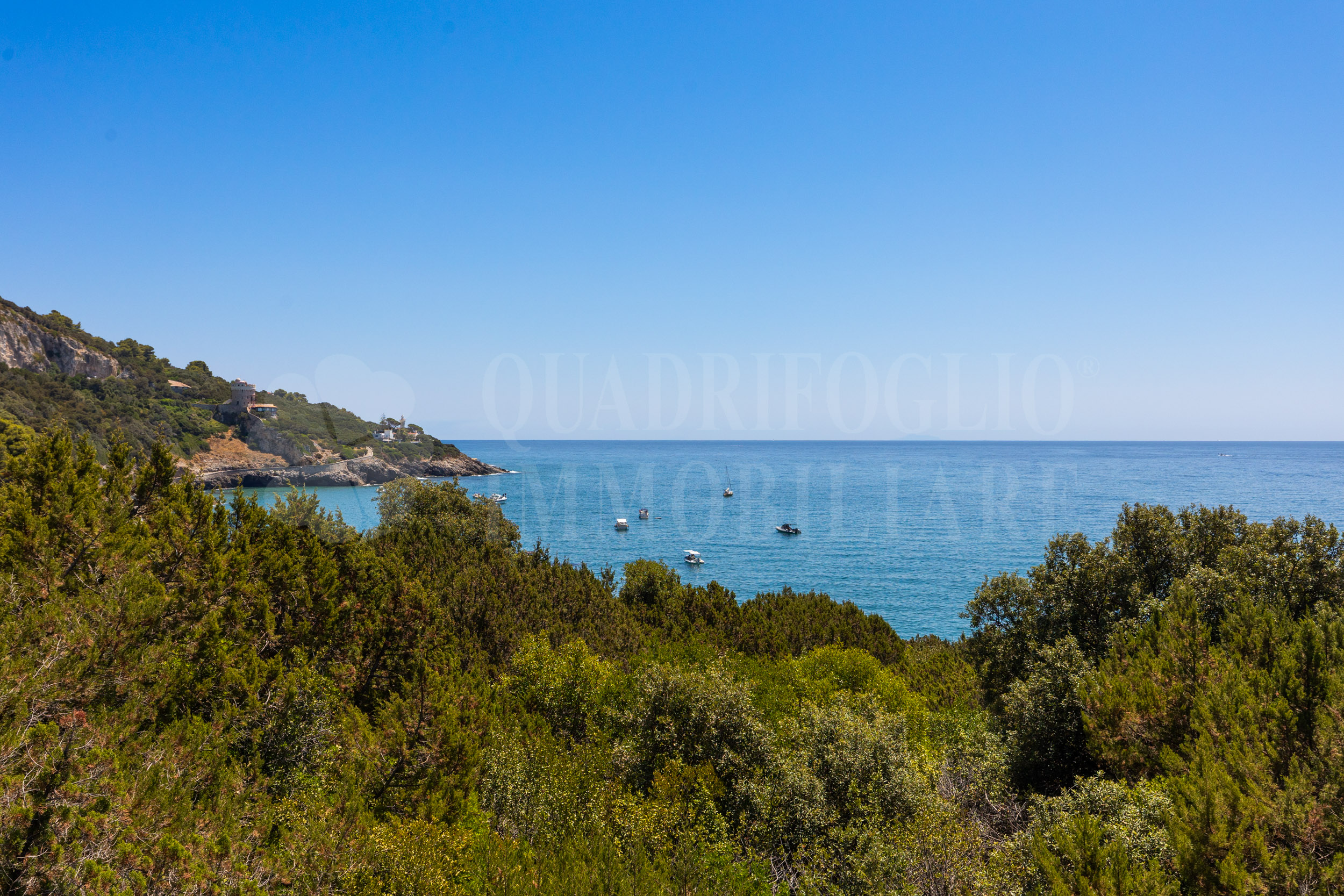 San Felice Circeo, Via delle Batterie