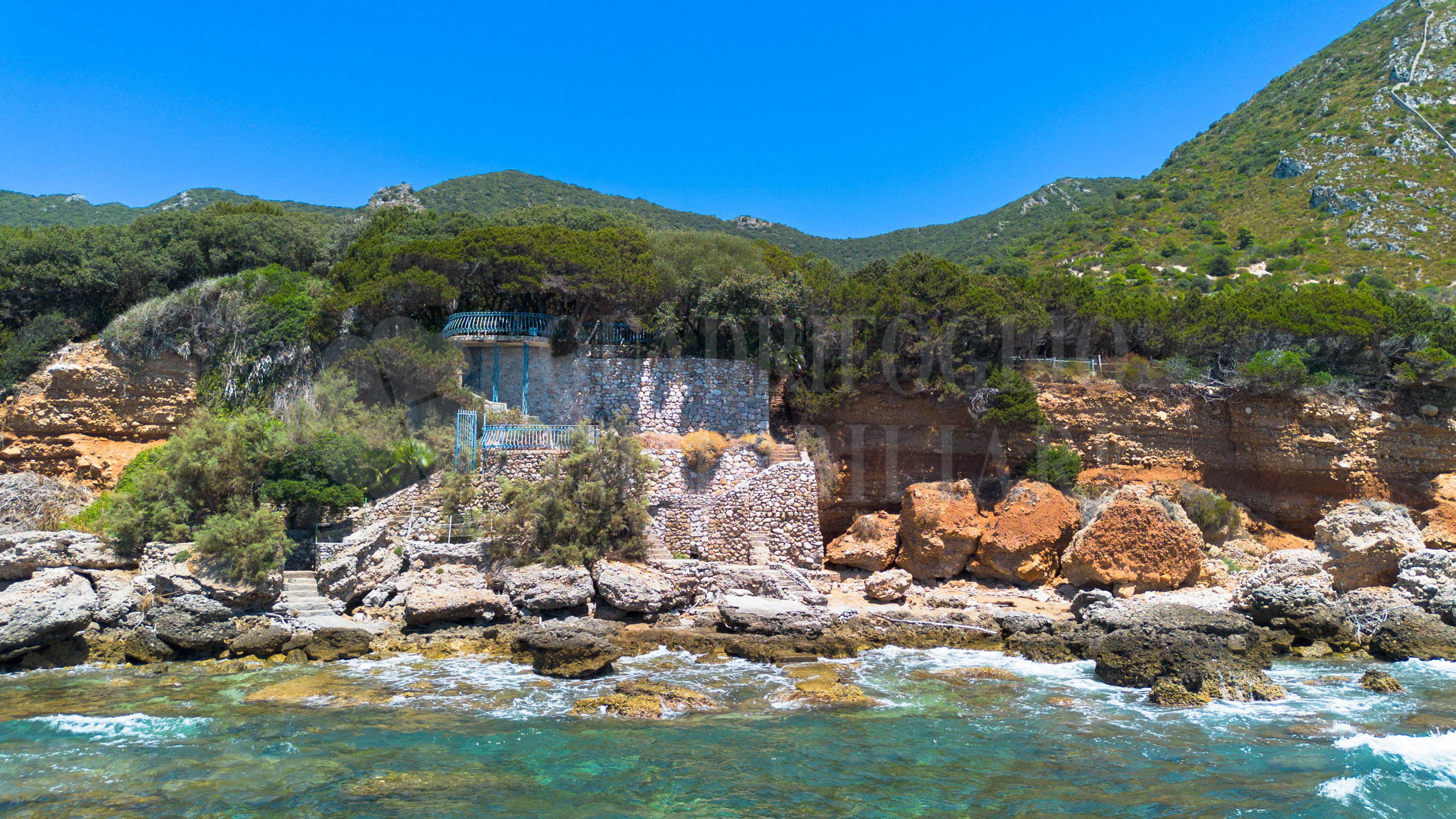 San Felice Circeo, Via delle Batterie