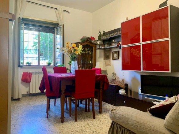 Roma, Pineta Sacchetti – Via Mattia Battistini