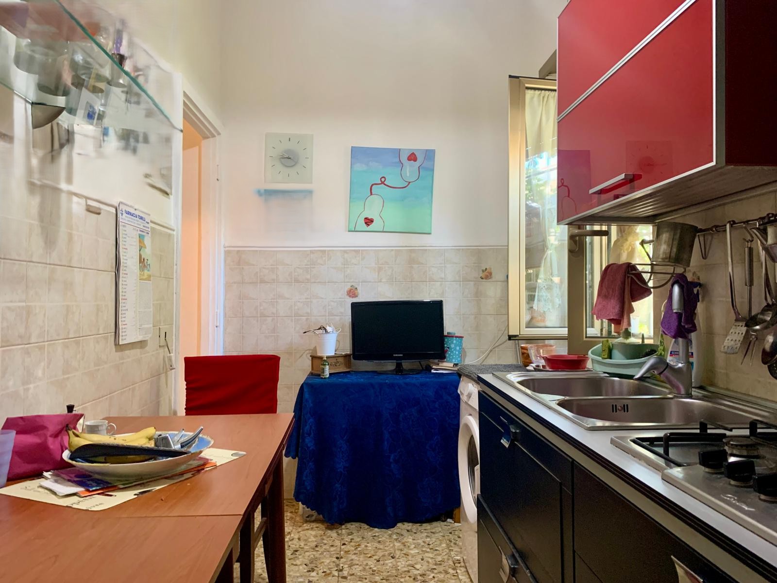 Roma, Pineta Sacchetti – Via Mattia Battistini