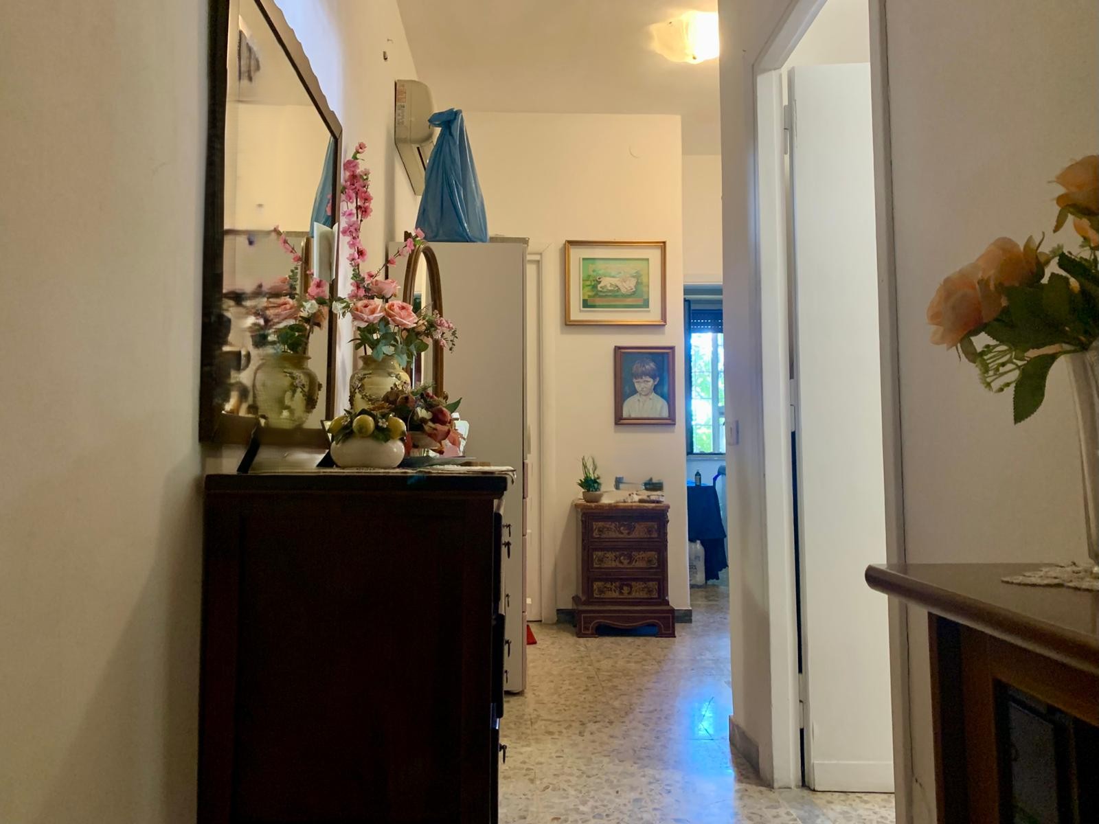 Roma, Pineta Sacchetti – Via Mattia Battistini