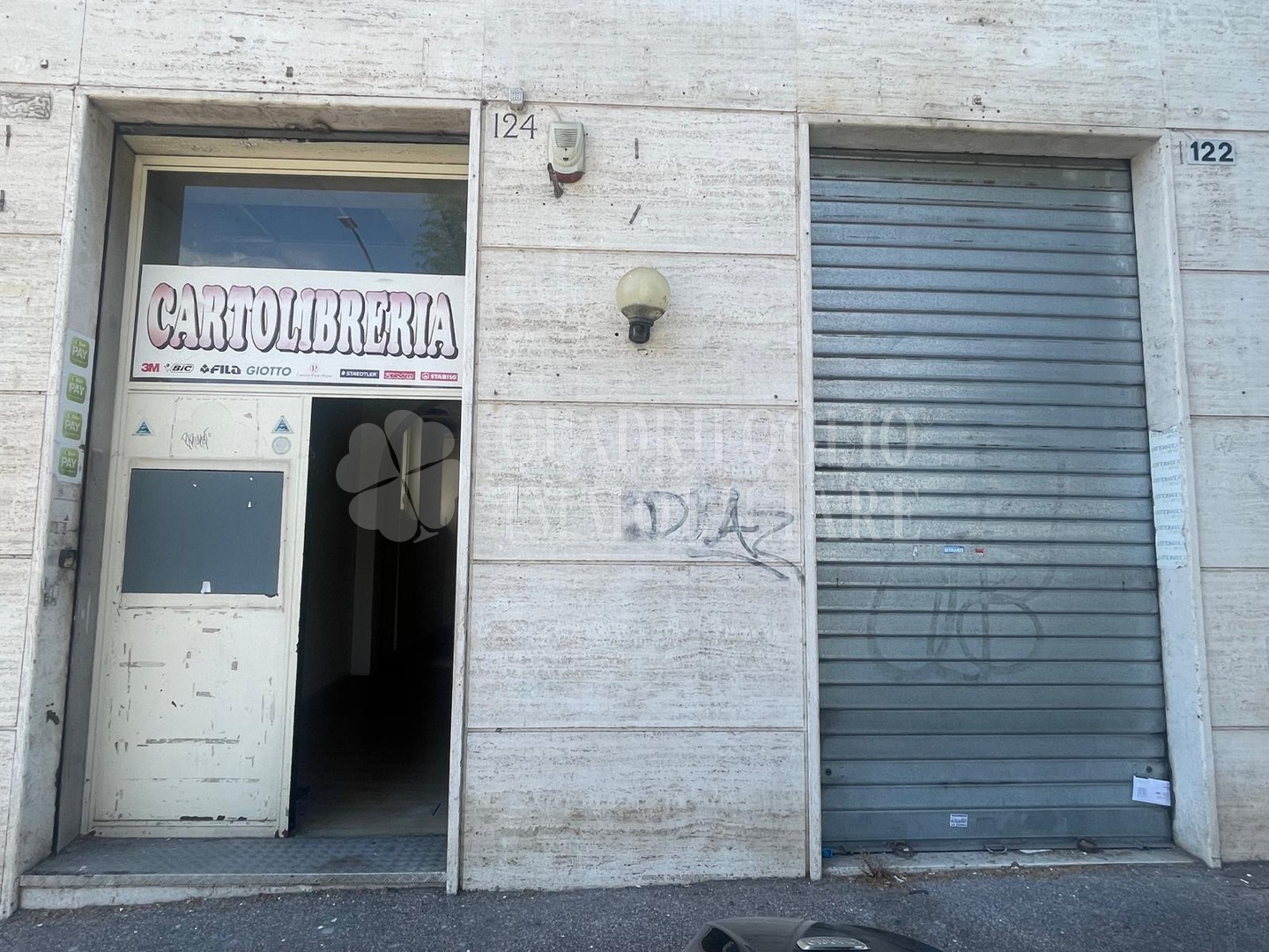 Viale dei Quattro Venti 122 RE01-Pstn Roma, Monteverde – Viale dei Quattro Venti