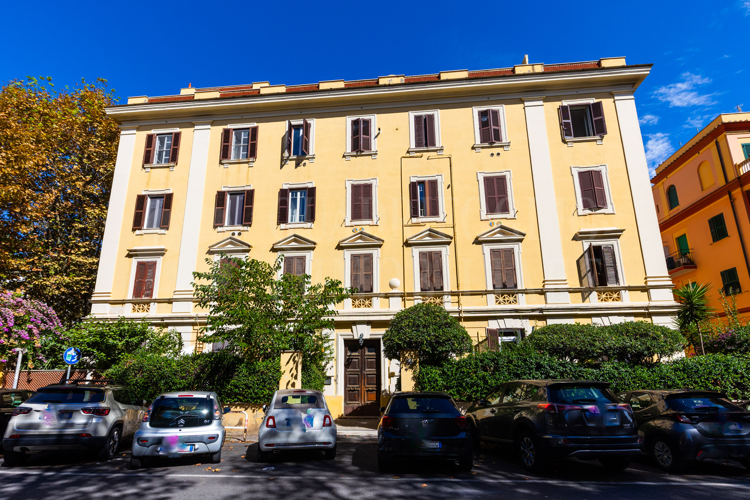 Ostia, Centro Storico – Viale della Pineta di Ostia